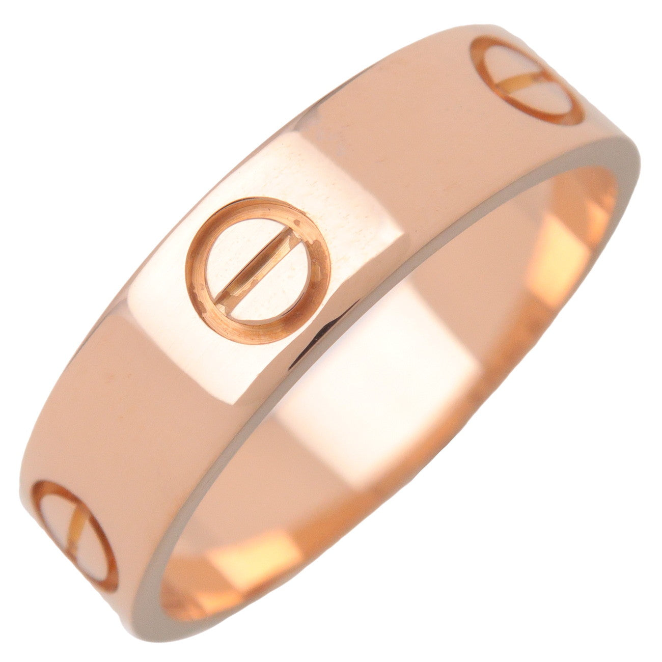 Cartier-Love-Ring-K18-750PG-Pink-Gold-#60-US9-9.5-EU-59.5