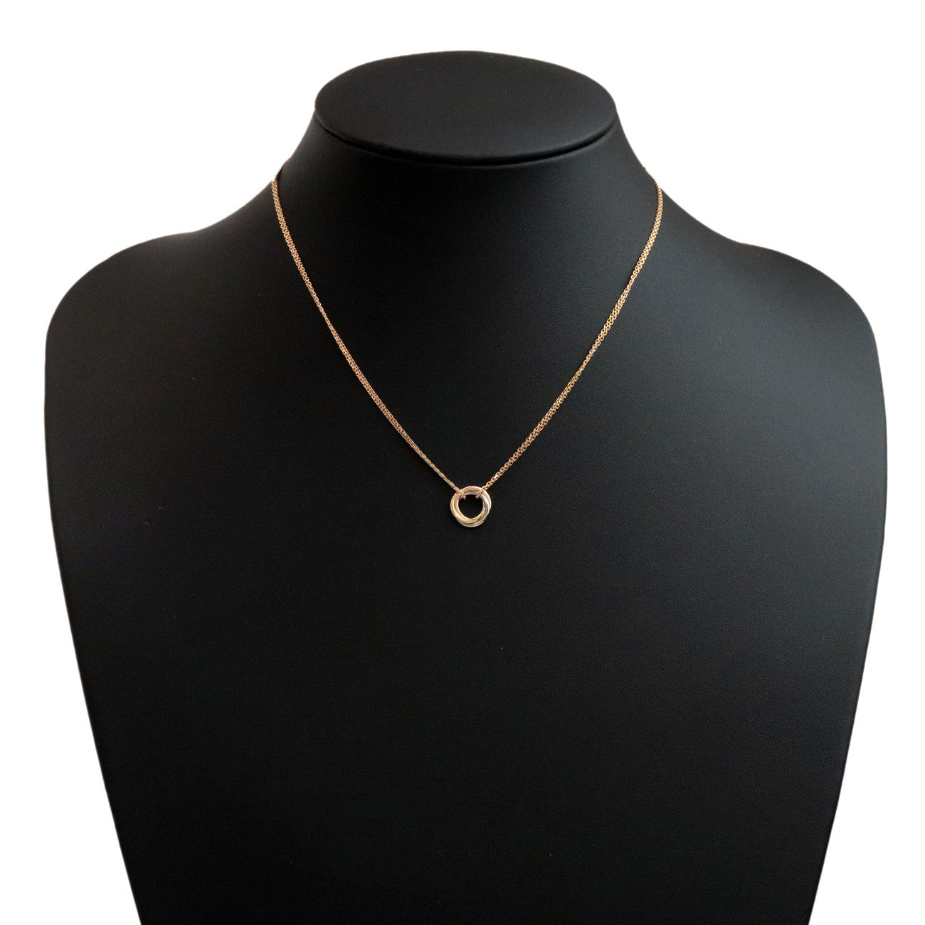 Cartier Sweet Trinity Necklace K18 750YG/WG/PG