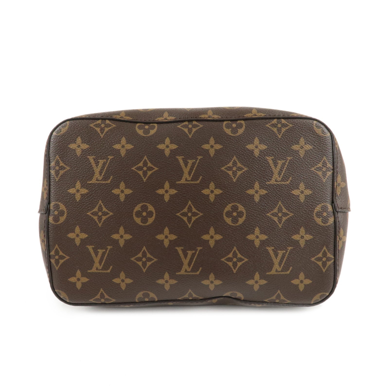 Louis Vuitton Monogram Neo Shoulder Bag Noir Brown M44020