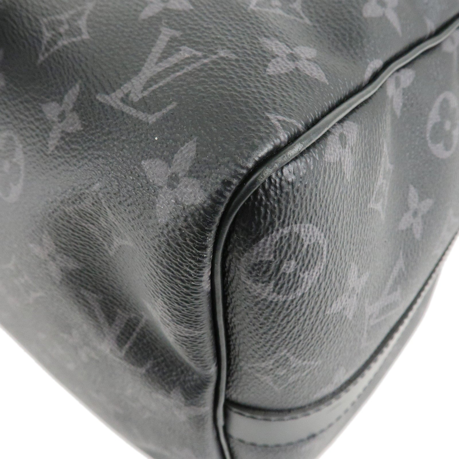 Louis Vuitton Monogram Eclipse Keep All Bandouliere 45 M40569 Used