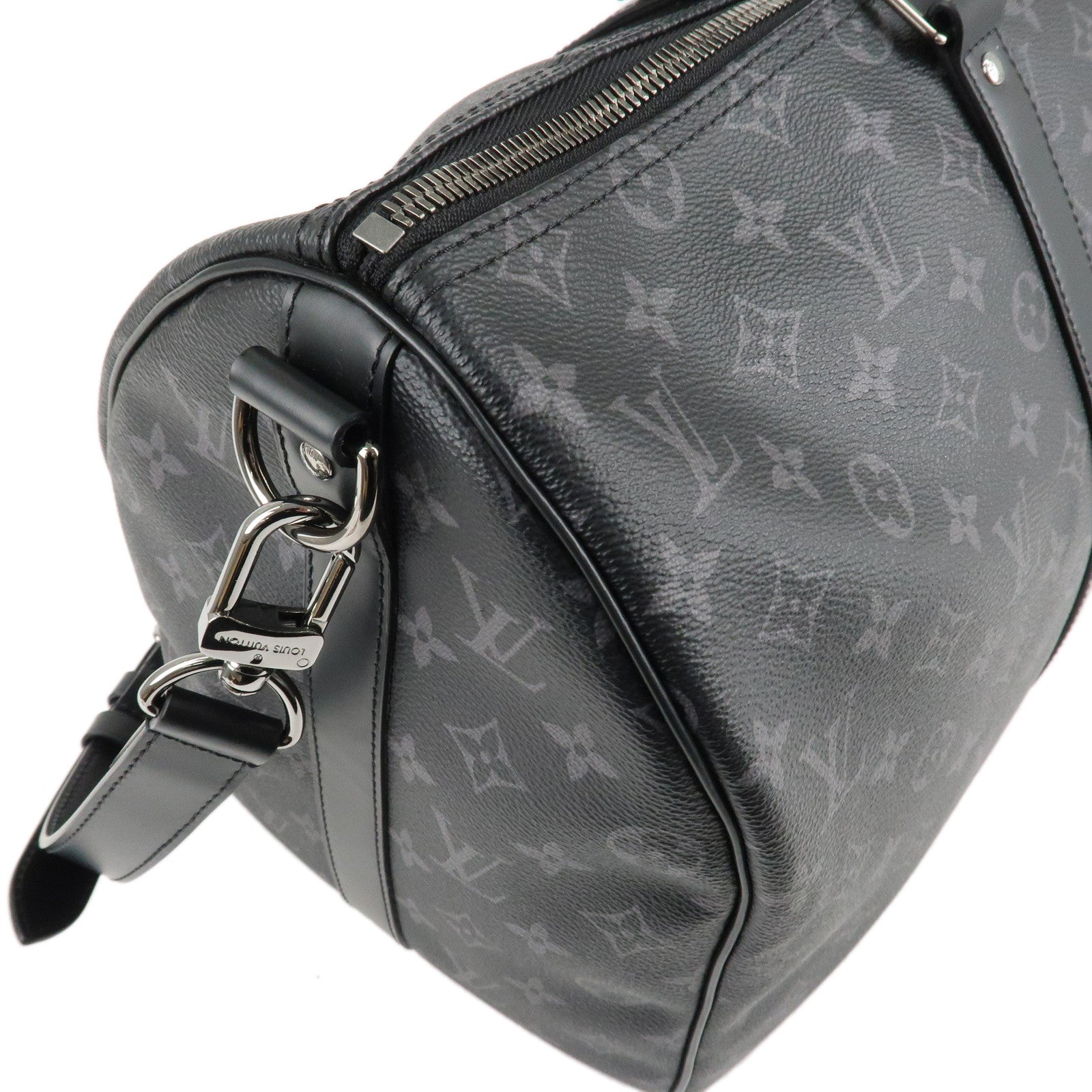 Louis Vuitton Monogram Eclipse Keep All Bandouliere 45 M40569 Used