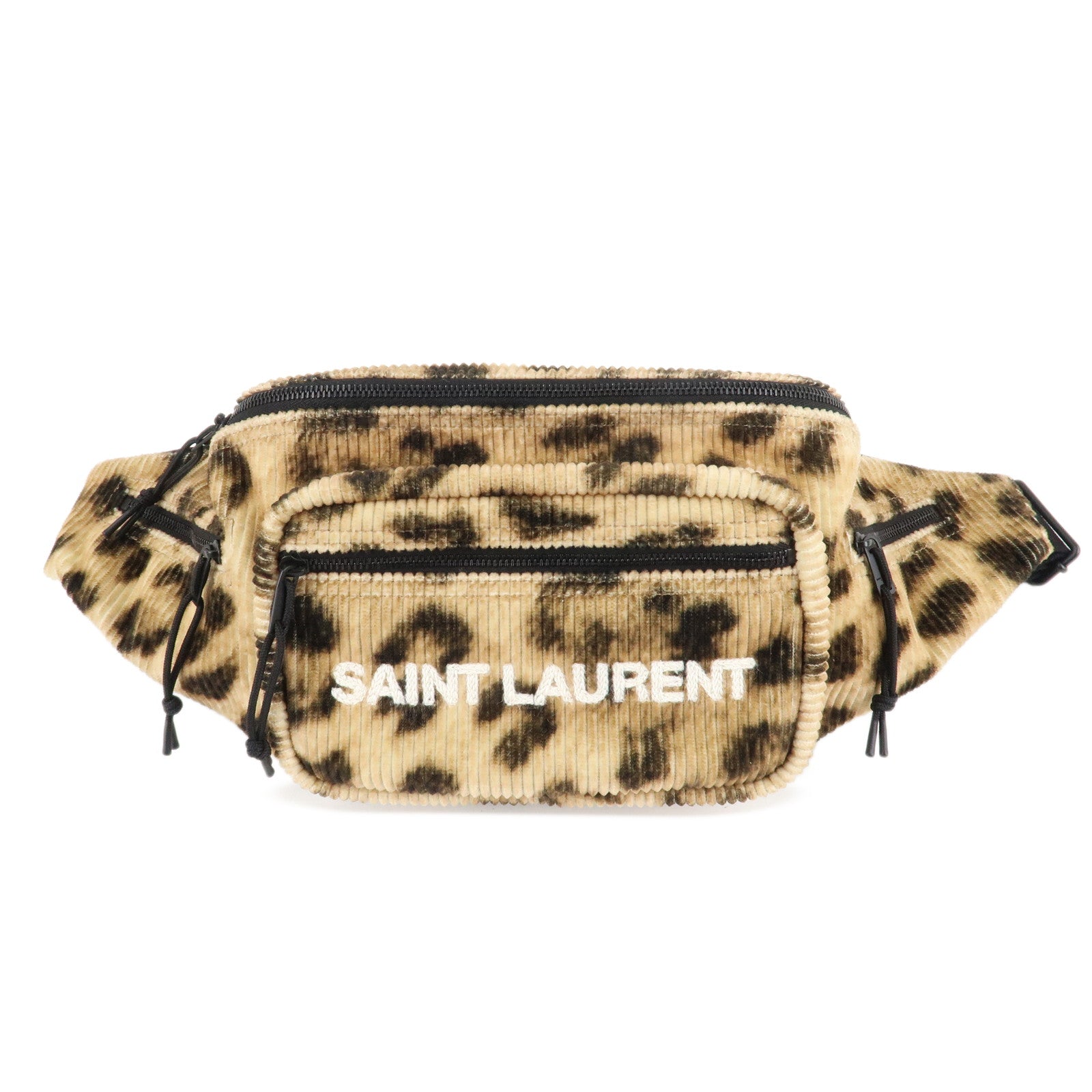 Saint-Laurent-Paris-Cotton-Nylon-NUXX-Body-Bag-Leopard-581375