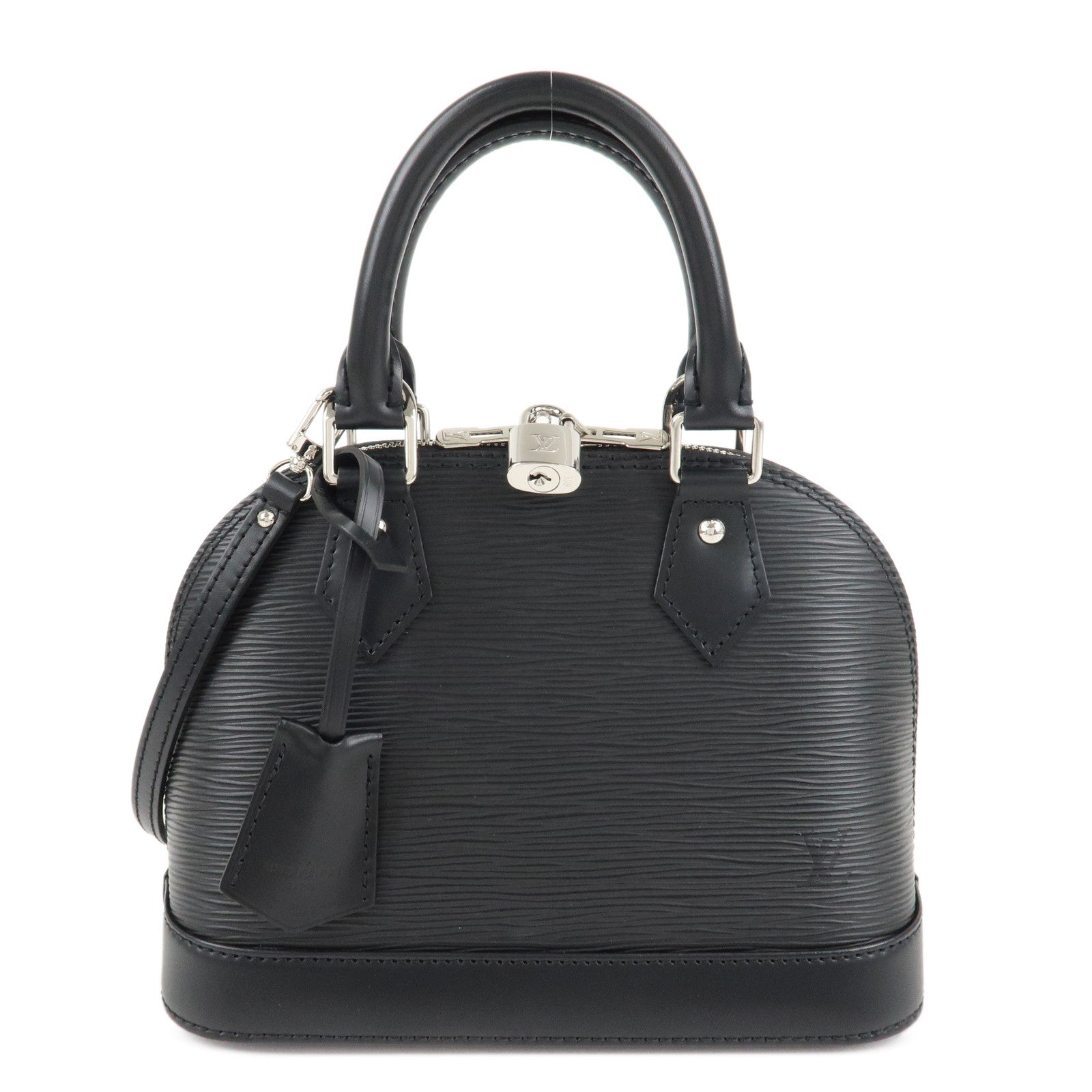 Louis-Vuitton-Epi-Alma-BB-2WAY-Shoulder-Bag-Noir-Black-M40862