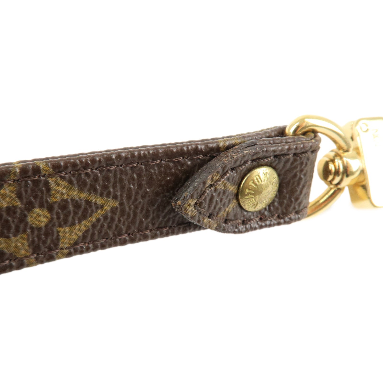 Louis Vuitton Monogram Canvas Shoulder Strap Adjustable J52315