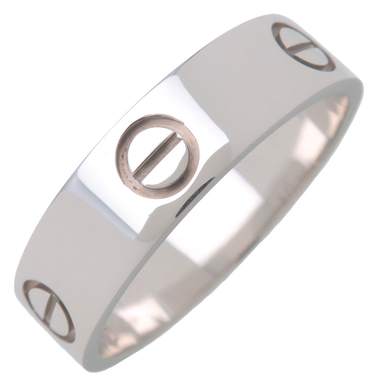 Cartier-Love-Ring-#61-K18WG-White-Gold-US9.5-10-EU60.5-HK21.5