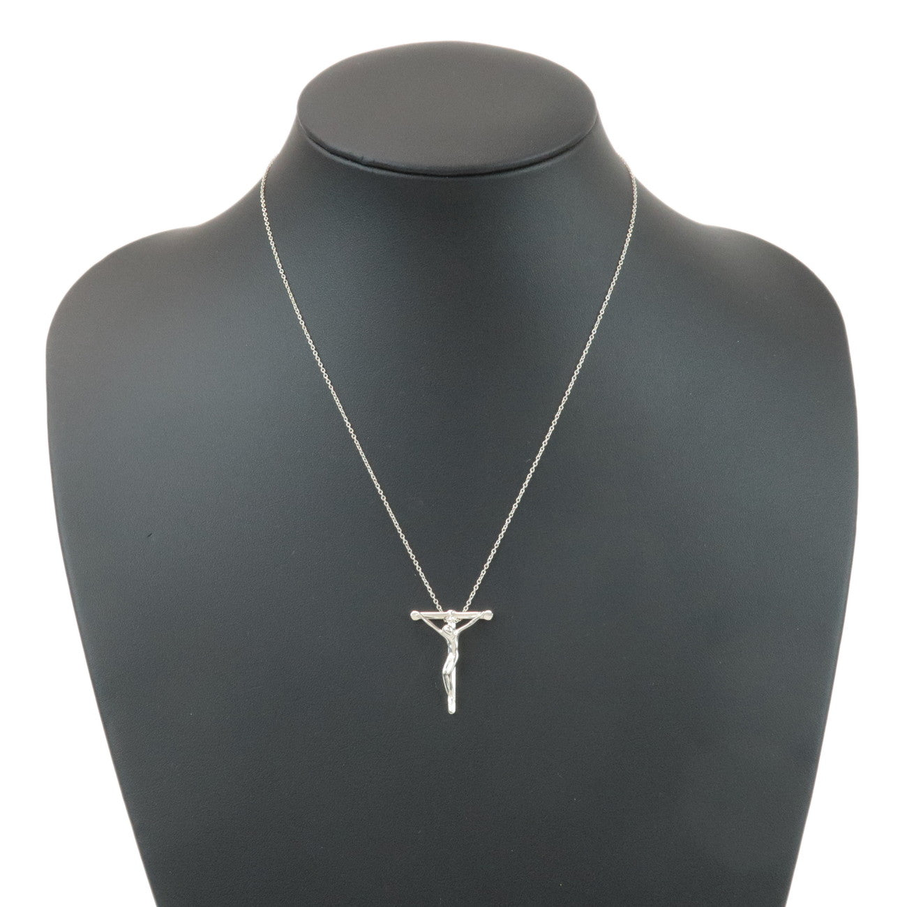 Tiffany&Co. Rosary Necklace SV925 Silver Used