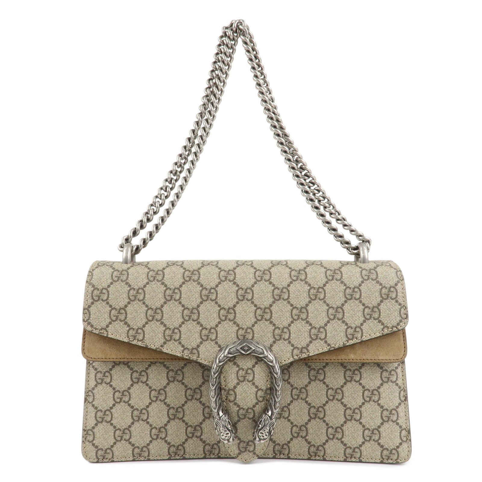 GUCCI-Gucci-Dionysus-GG-Supreme-Suede-Chain-Shoulder-Bag-400249