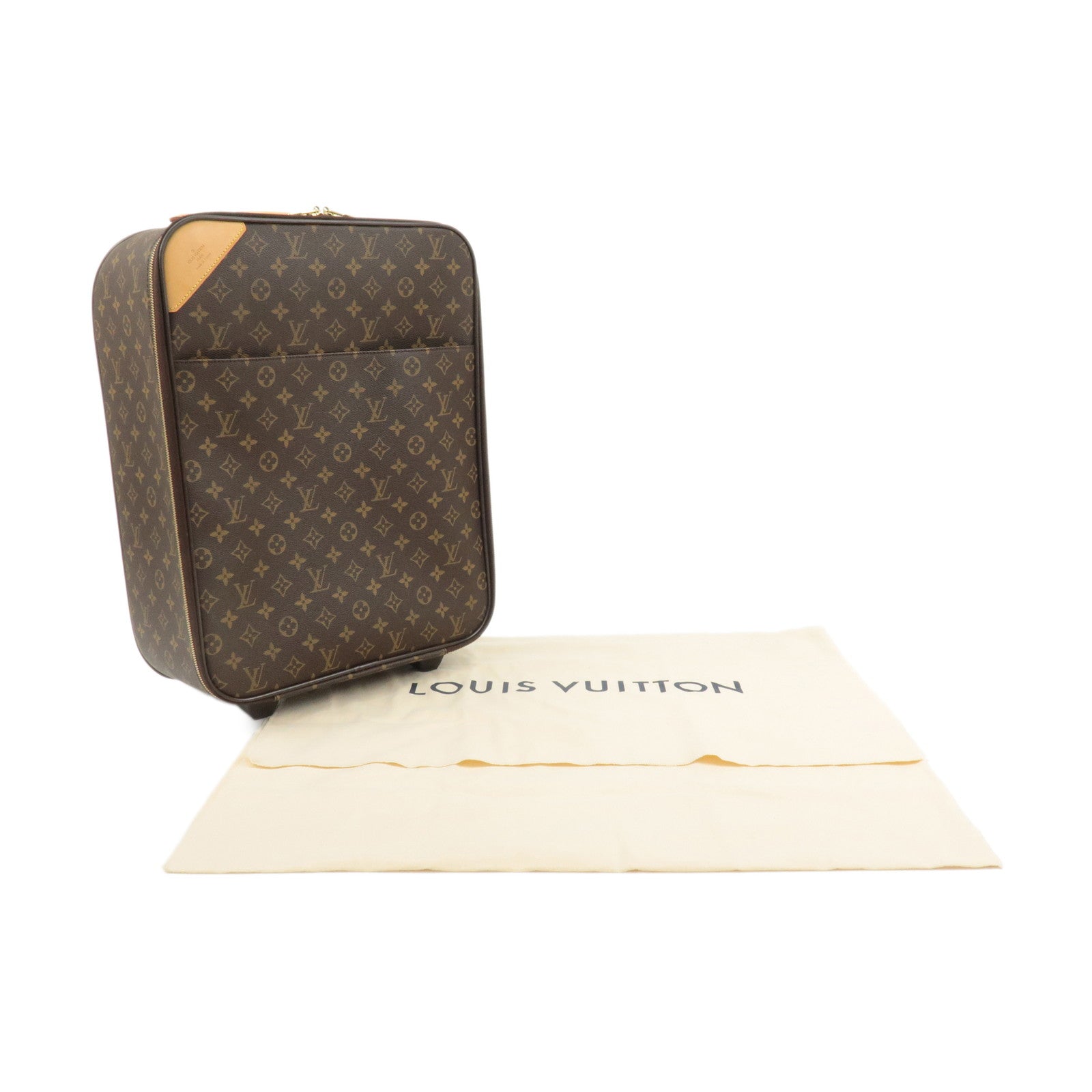 Louis Vuitton Monogram Pegase 45 Luggage Bag Travel Bag M23293 Used