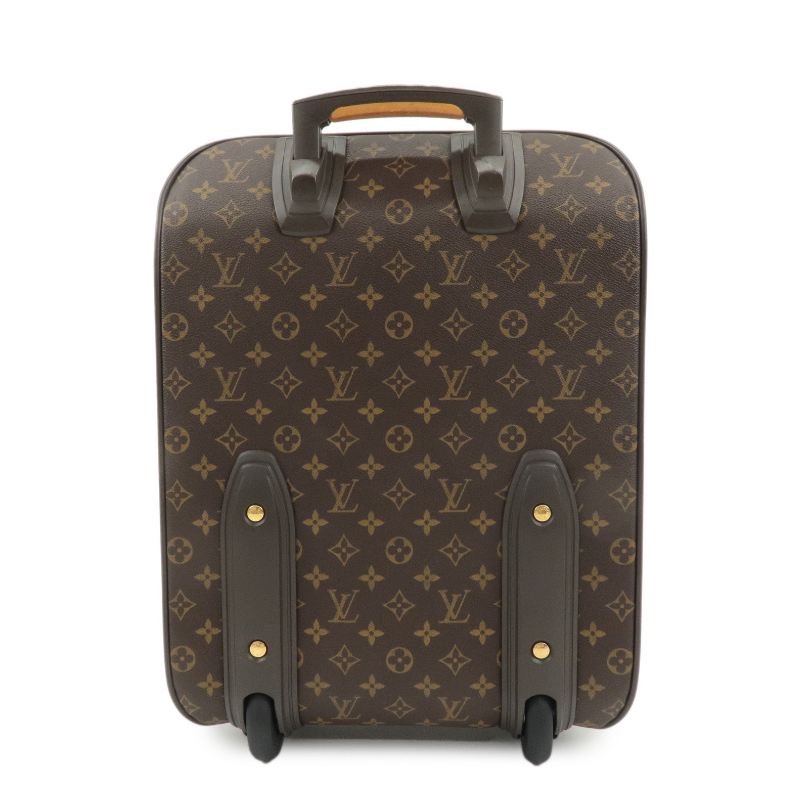 Louis Vuitton Monogram Pegase 45 Luggage Bag Travel Bag M23293 Used