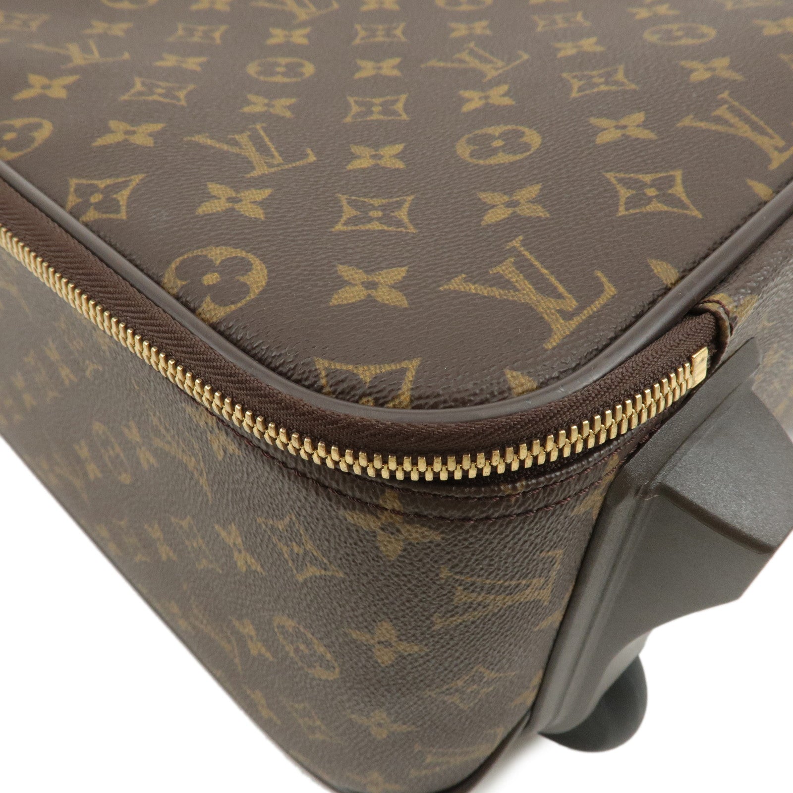 Louis Vuitton Monogram Pegase 45 Luggage Bag Travel Bag M23293 Used