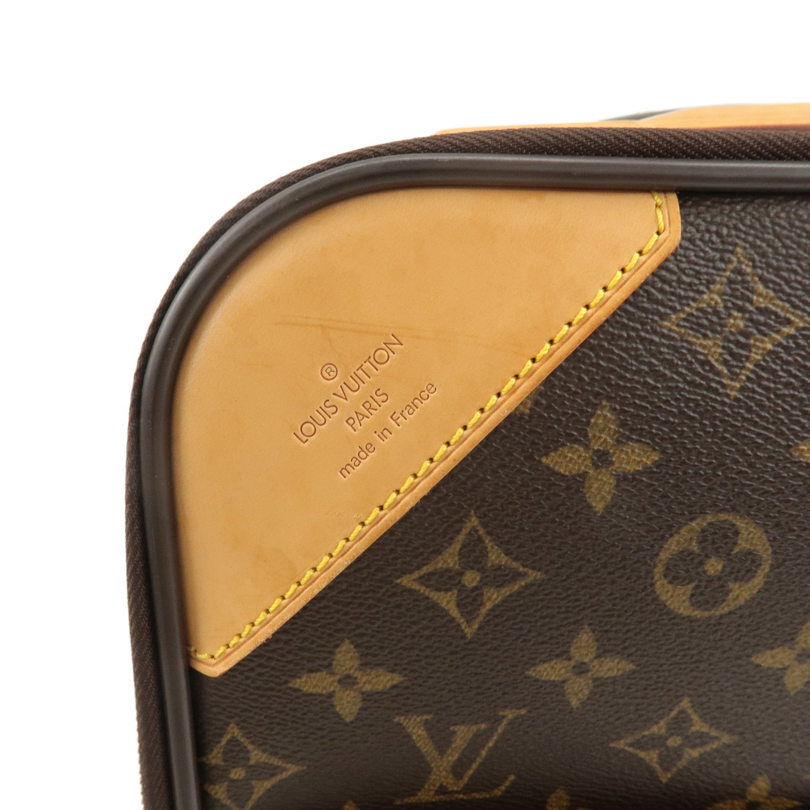 Louis Vuitton Monogram Pegase 45 Luggage Bag Travel Bag M23293 Used