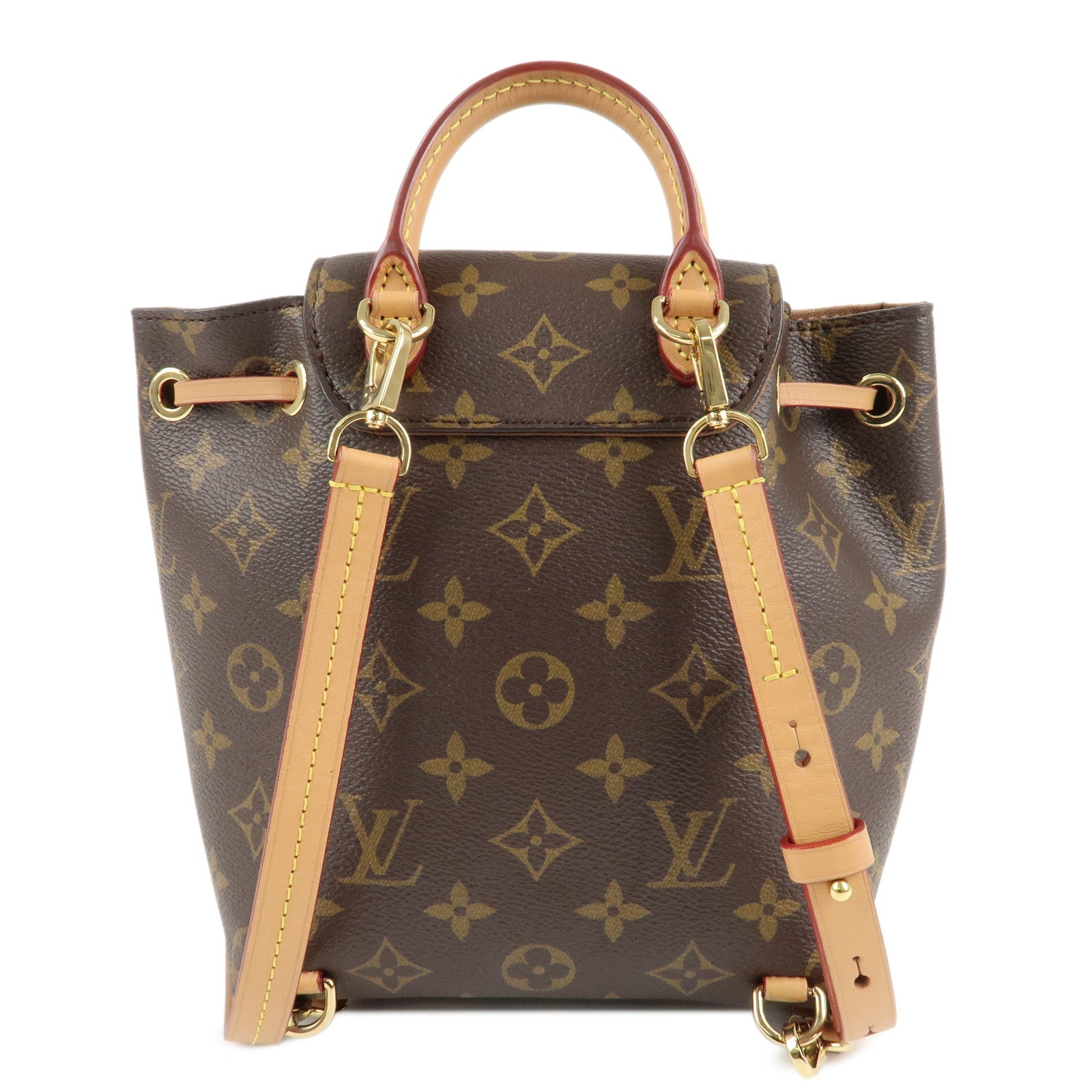 Louis Vuitton Monogram Montsouris NM BB Back Pack M45502