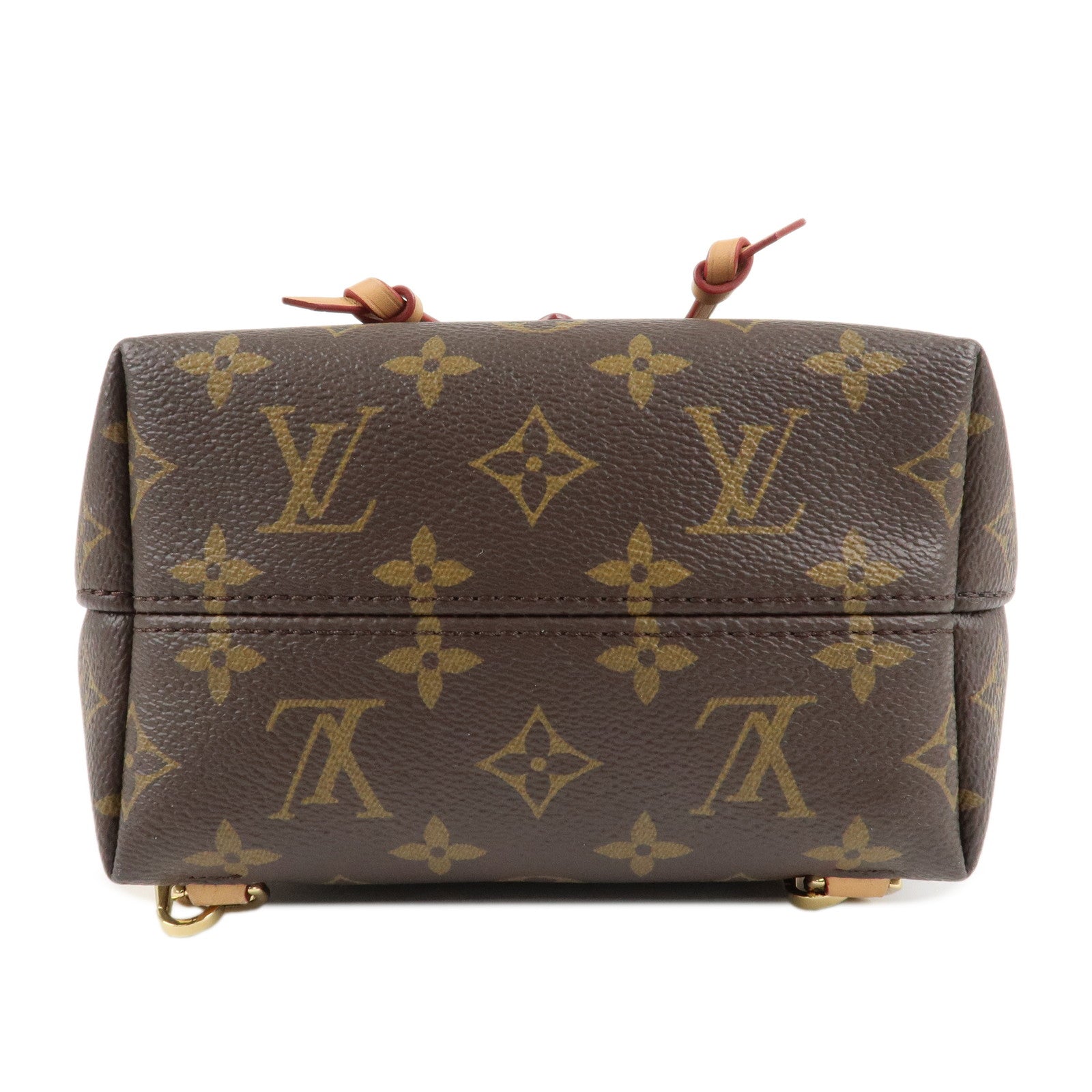 Louis Vuitton Monogram Montsouris NM BB Back Pack M45502