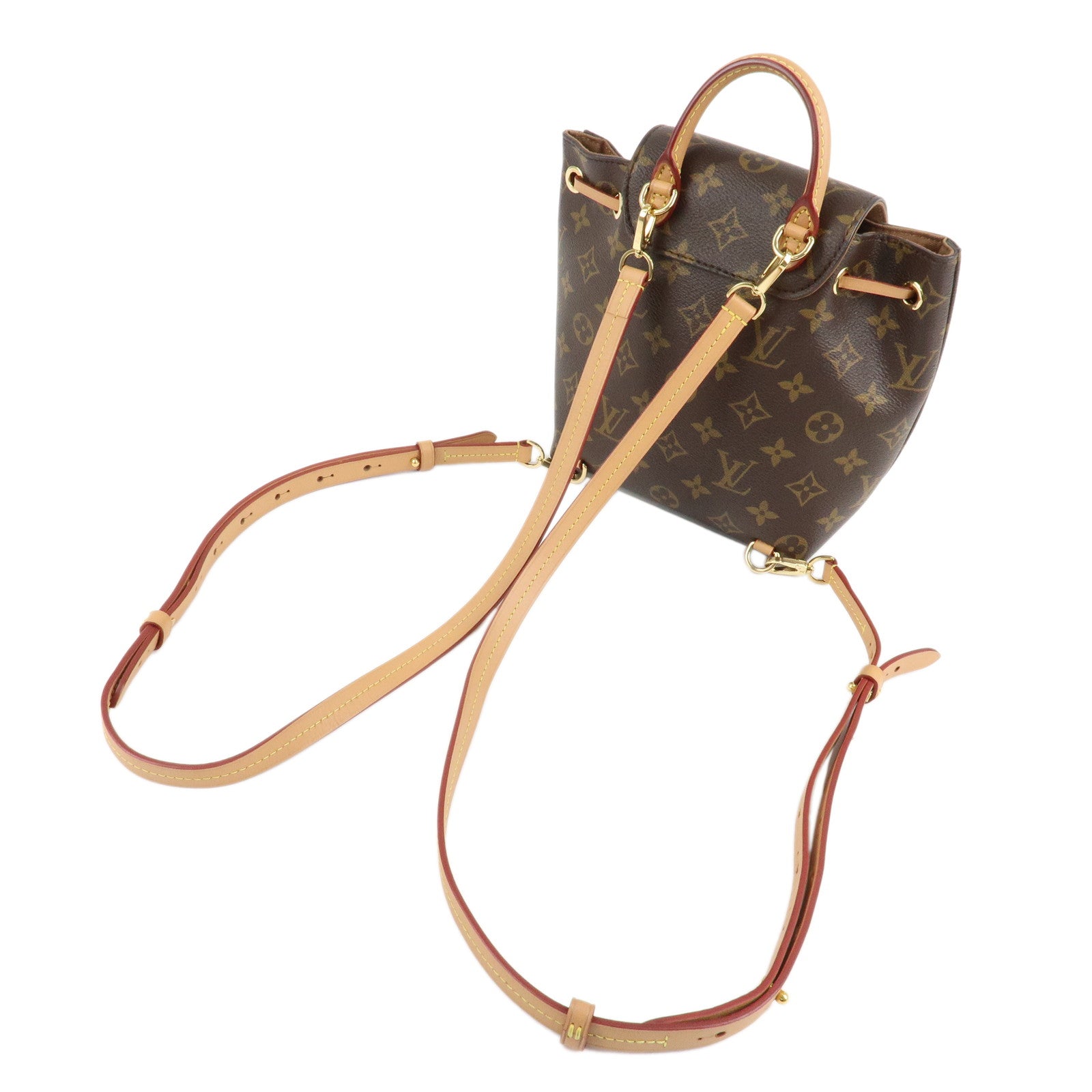 Louis Vuitton Monogram Montsouris NM BB Back Pack M45502