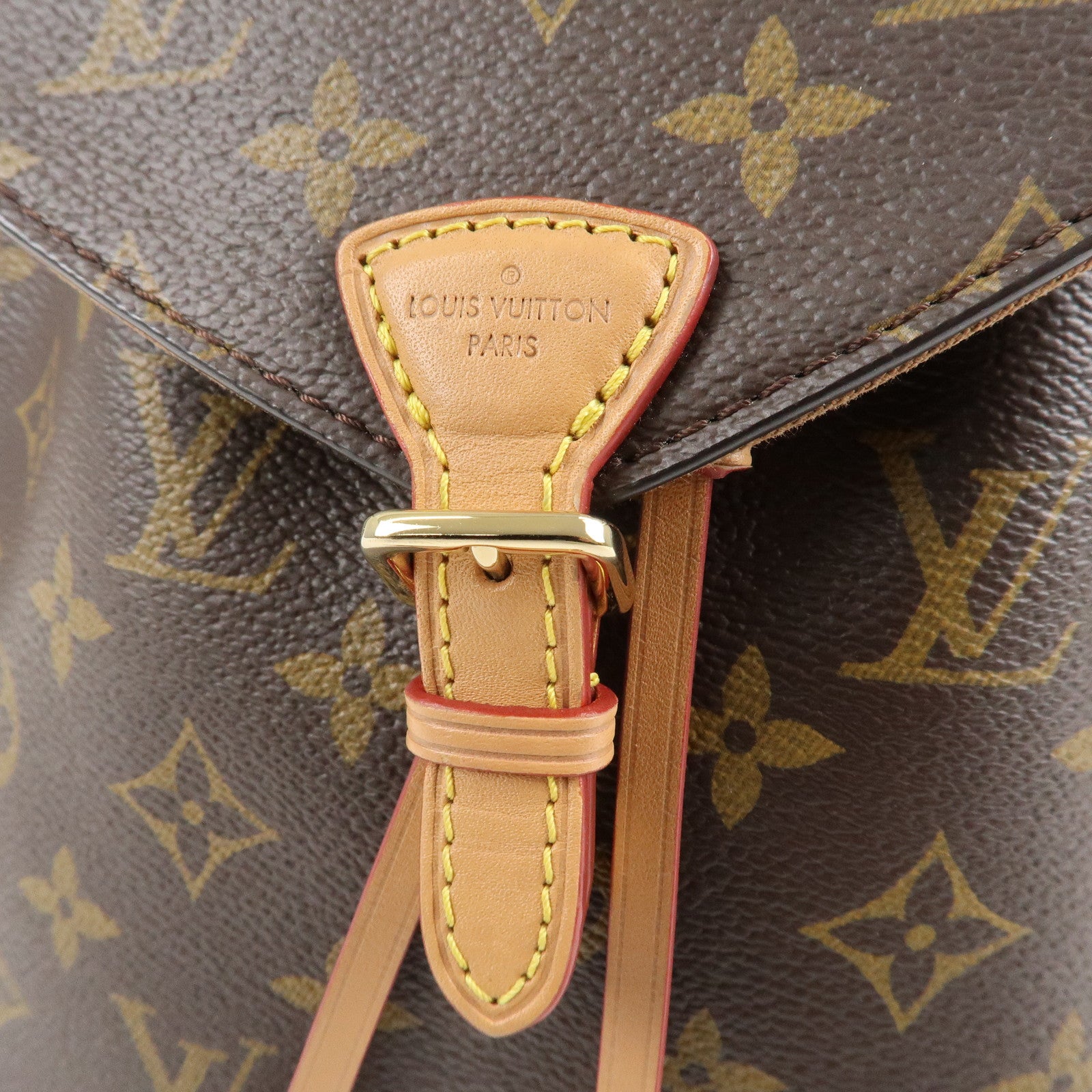 Louis Vuitton Monogram Montsouris NM BB Back Pack M45502