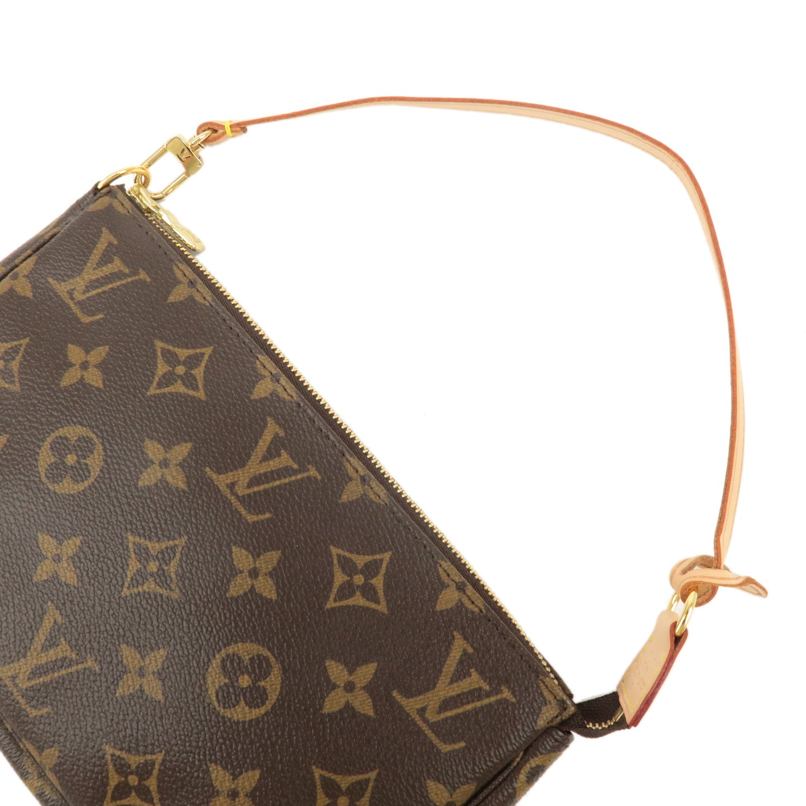 Louis Vuitton Monogram Pochette Accessoires Pouch M51980 Used