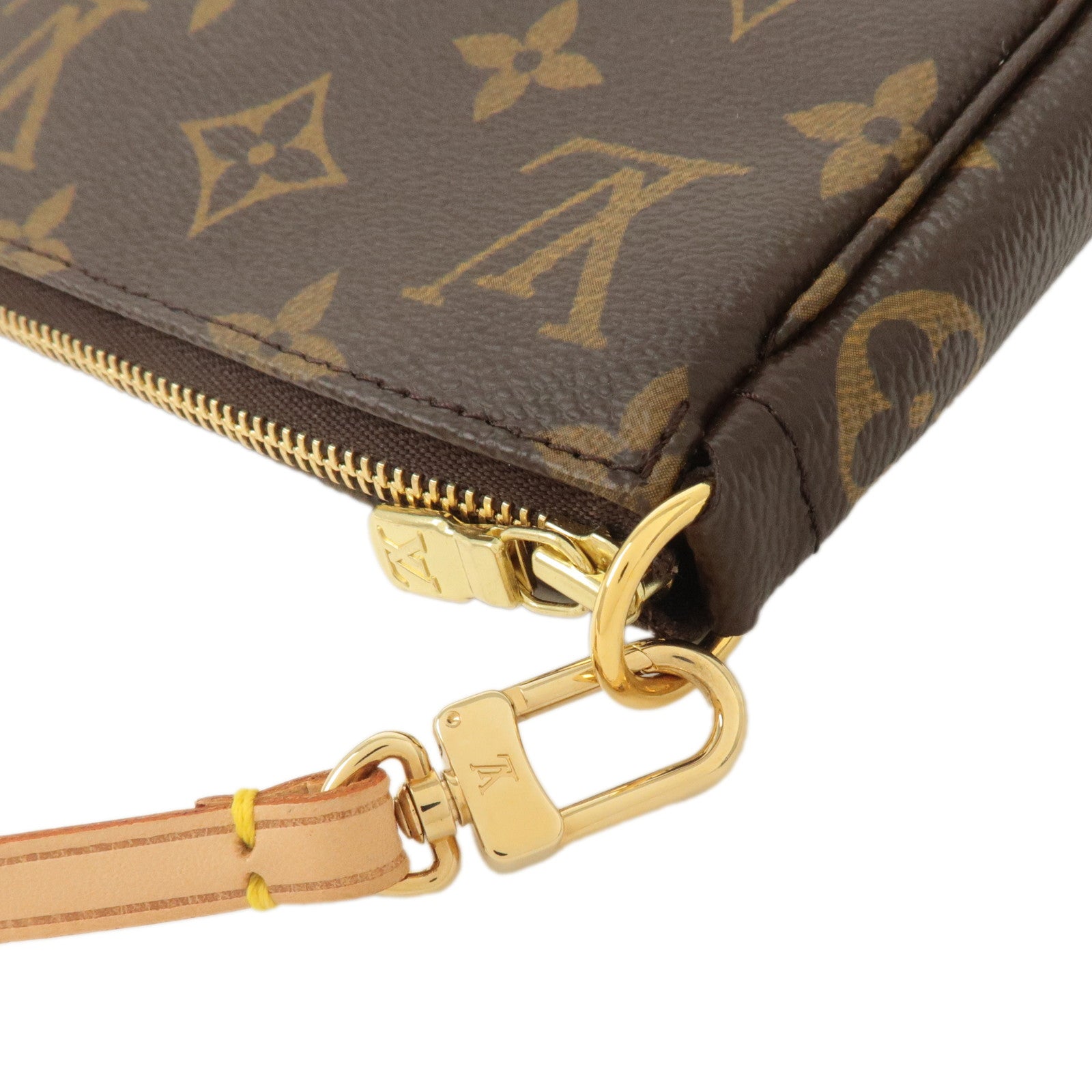 Louis Vuitton Monogram Pochette Accessoires Pouch M51980 Used