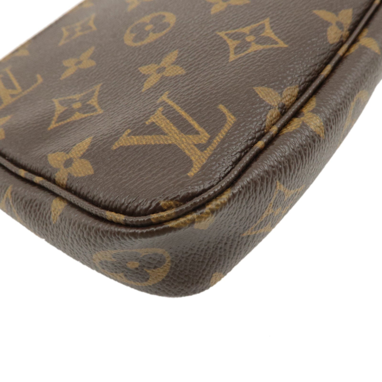 Louis Vuitton Monogram Pochette Accessoires Pouch M51980 Used