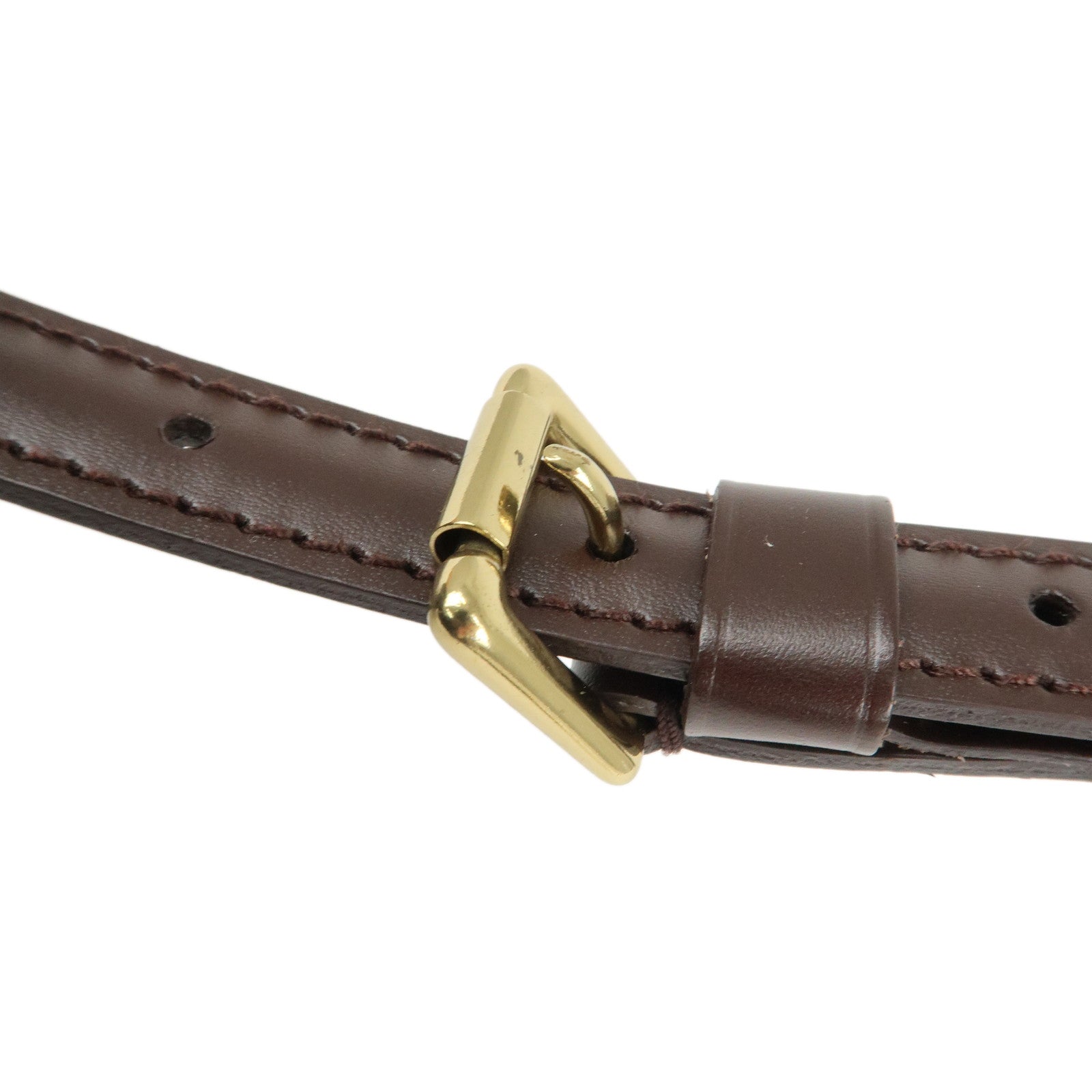 Louis Vuitton Leather Shoulder Strap for Damier Bags J00276