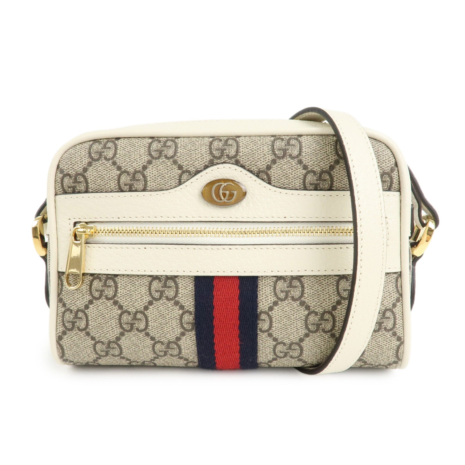 GUCCI-Ophidia-Sherry-GG-Supreme-Leather-Shoulder-Bag-517350