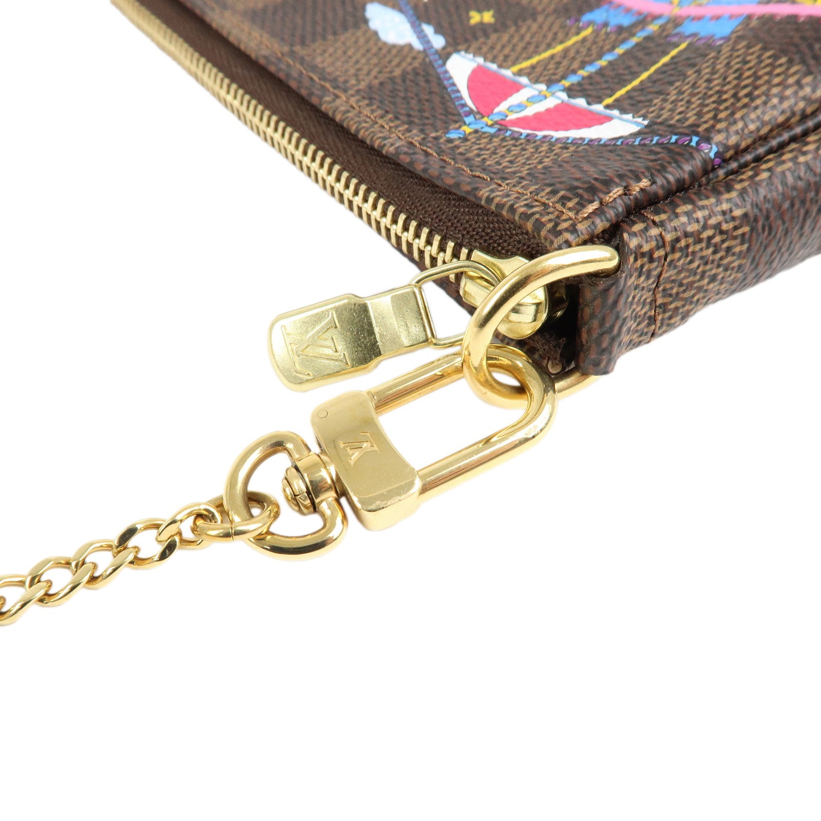 Louis Vuitton Monogram Mini Pochette Accessoire Vivienne N60402 Used