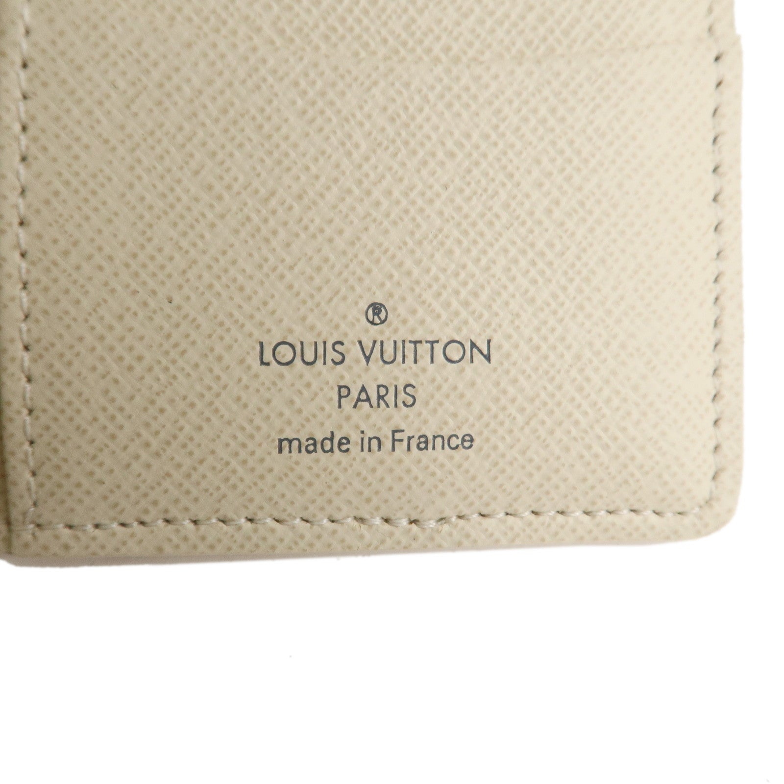 Louis Vuitton Damier Azur Organizer de Poche Card Case N61727