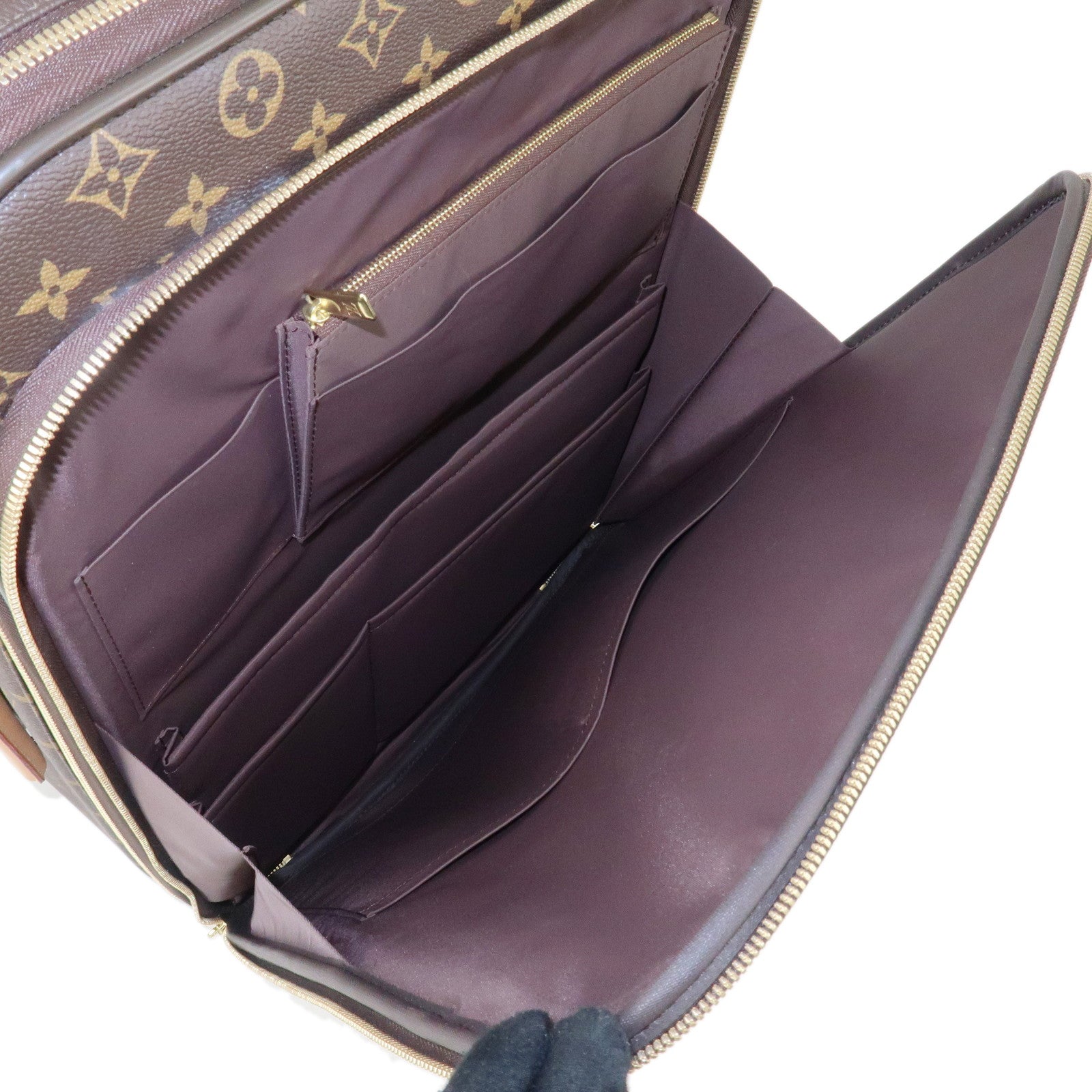 Louis Vuitton Monogram Pegase Leger 55 Travel Bag M20013