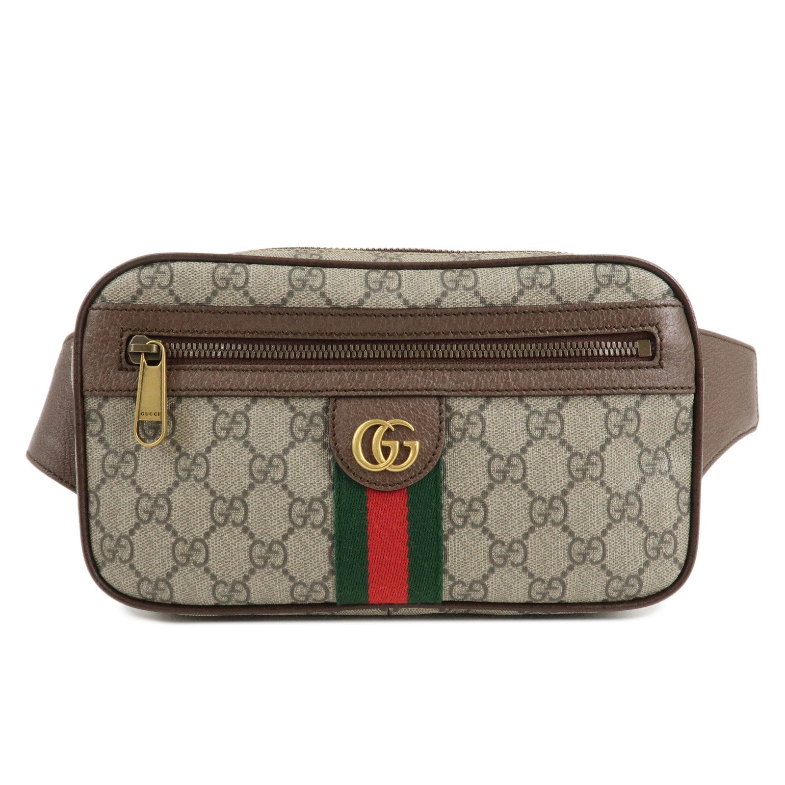 GUCCI-Ophidia-Sherry-GG-Supreme-Leather-Waist-Bag-574796