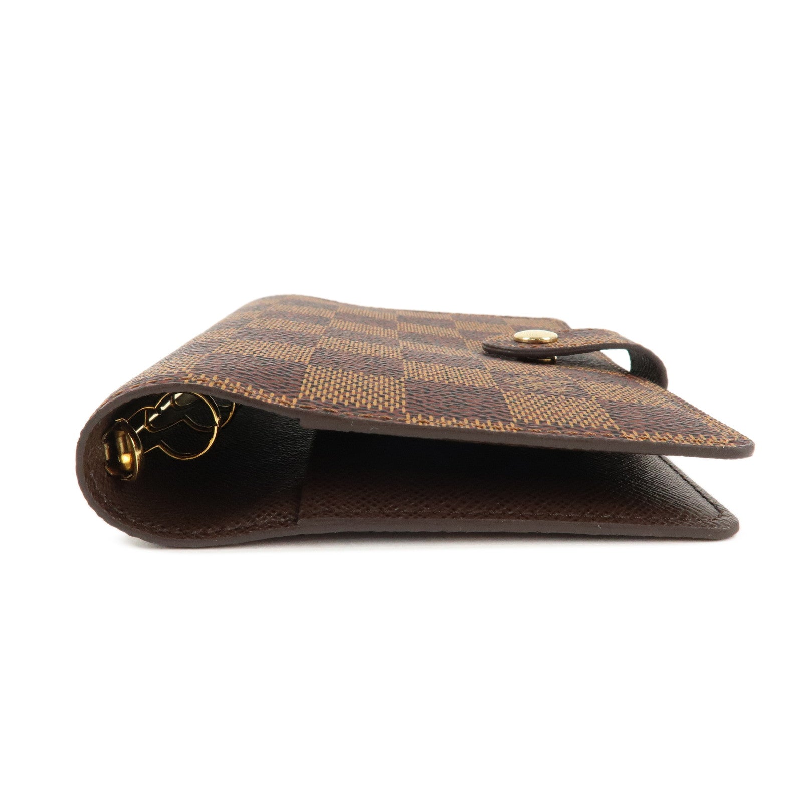 Louis Vuitton Damier Agenda PM Planner Cover Brown R20700