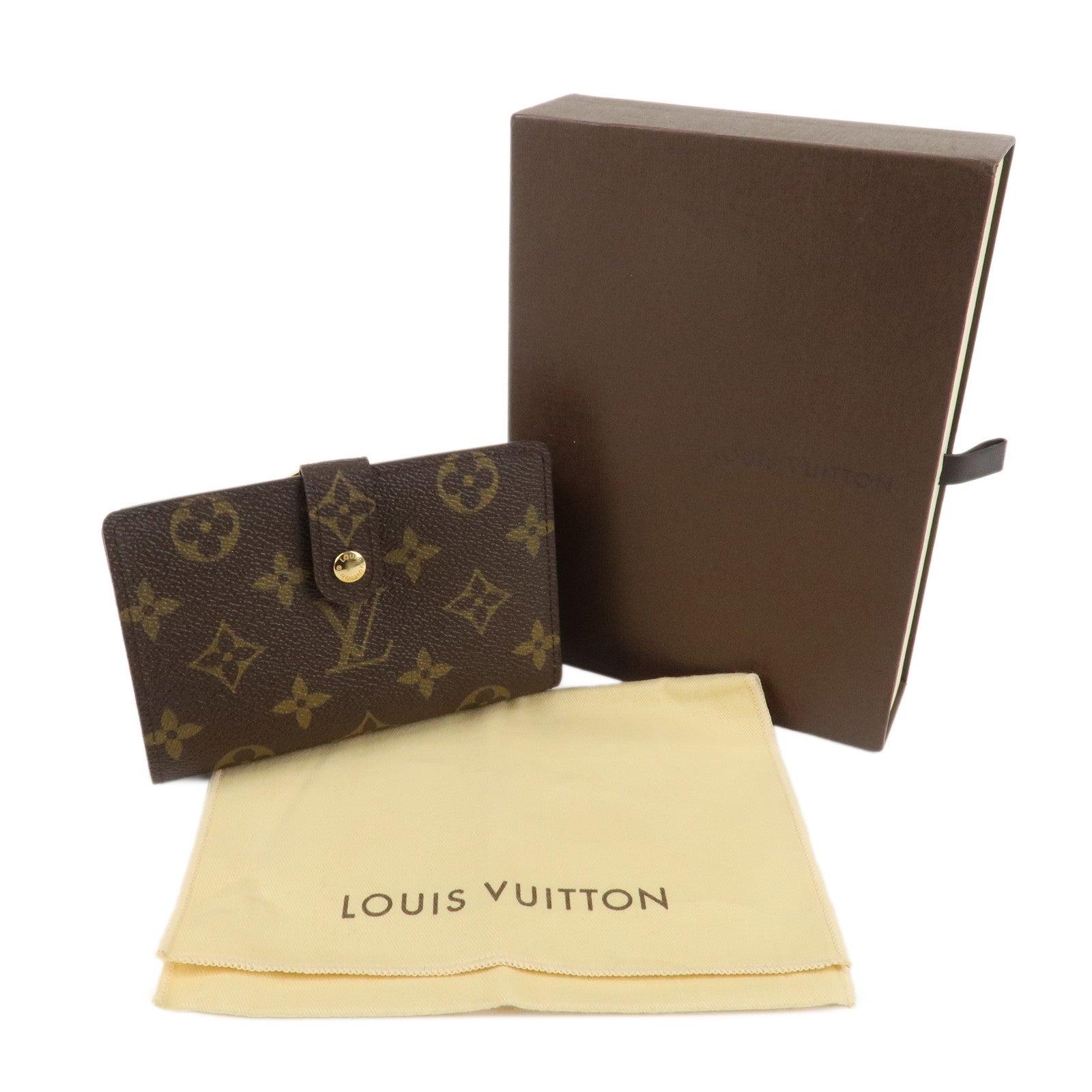 Louis Vuitton Monogram Portefeuille Viennois Wallet M61674