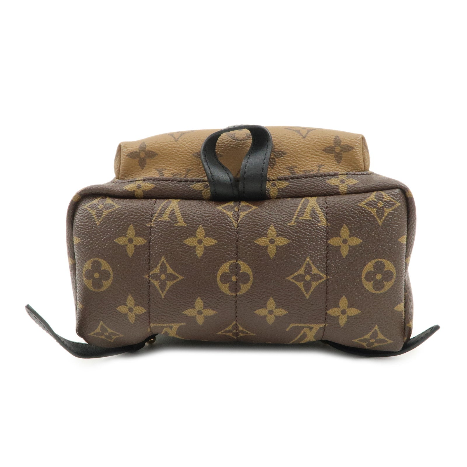 Louis Vuitton Monogram Reverse Palm Springs PM Back Pack M44870