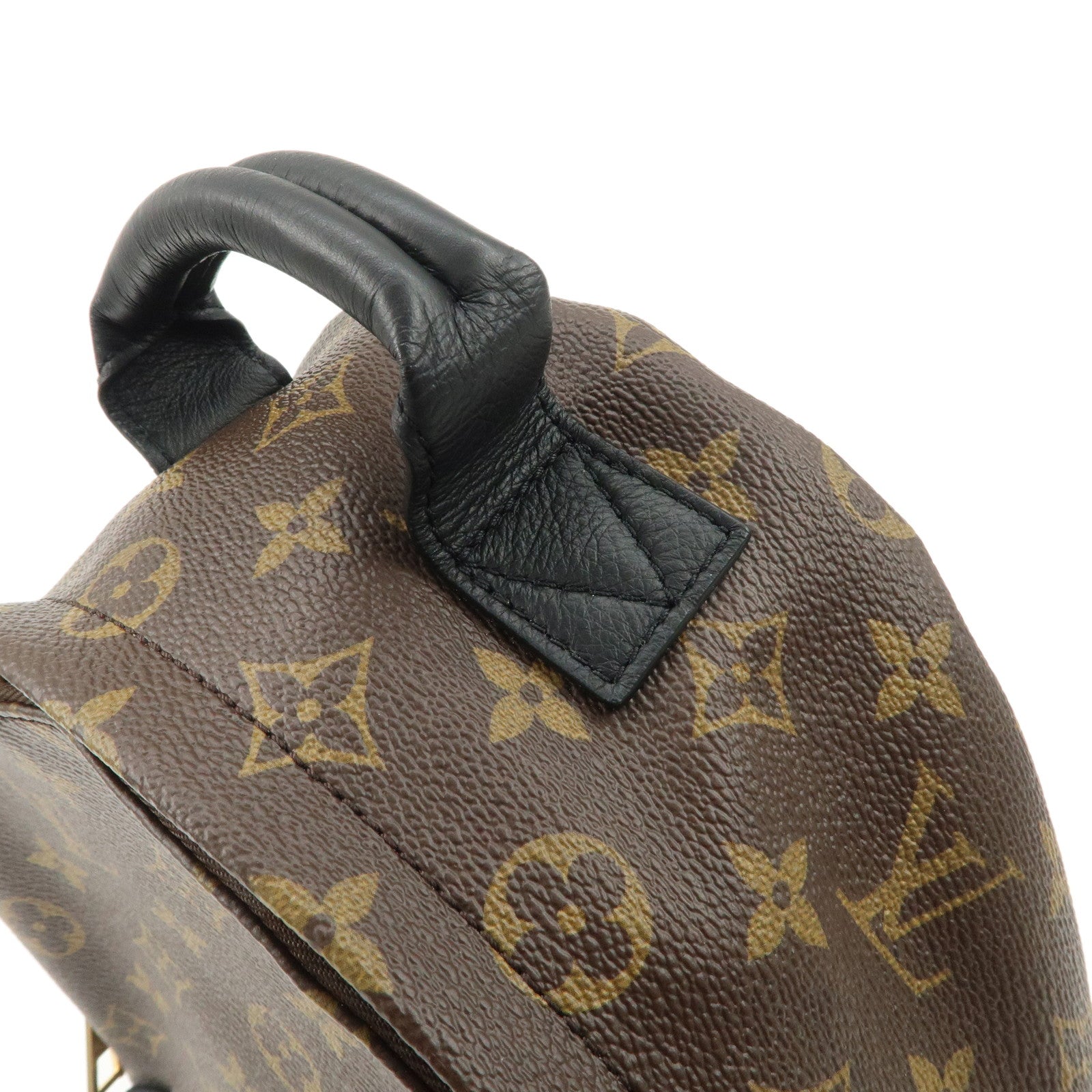 Louis Vuitton Monogram Reverse Palm Springs PM Back Pack M44870