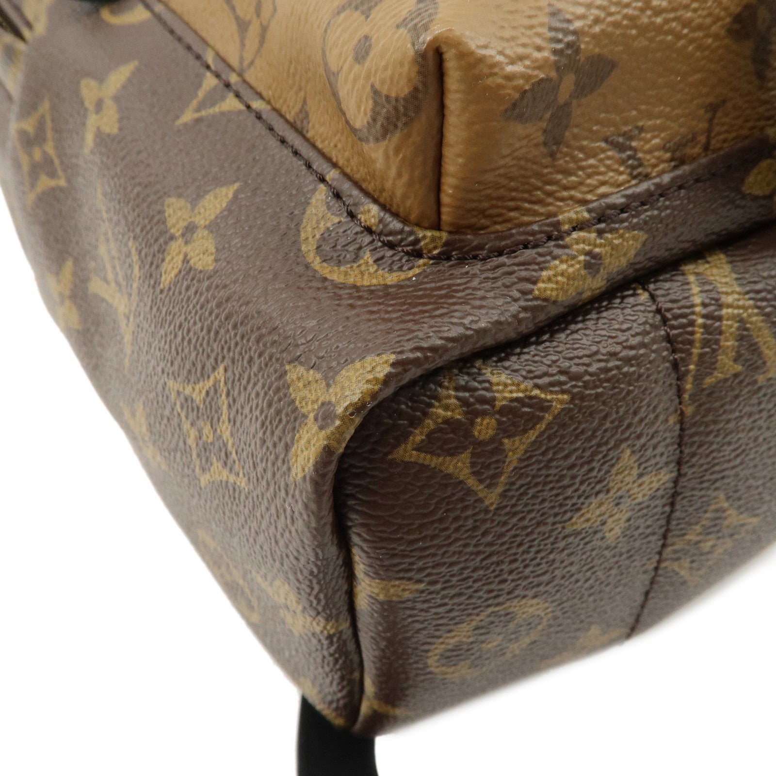 Louis Vuitton Monogram Reverse Palm Springs PM Back Pack M44870