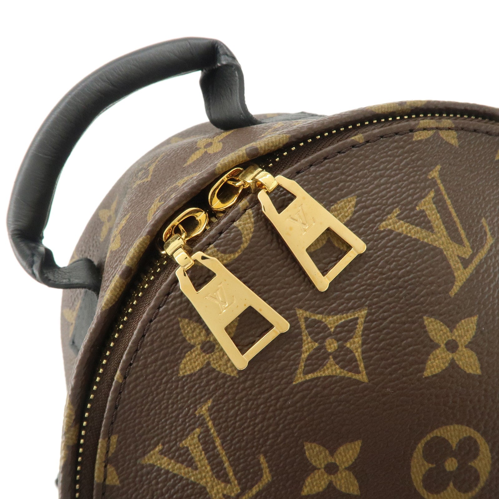 Louis Vuitton Monogram Reverse Palm Springs PM Back Pack M44870