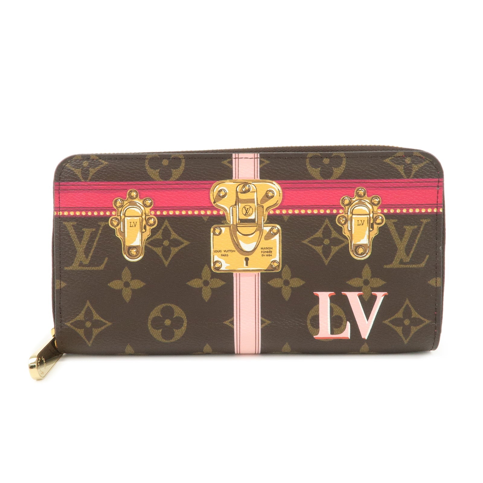 Louis-Vuitton-Monogram-Summer-Trunk-Collection-Zippy-Wallet-M62616