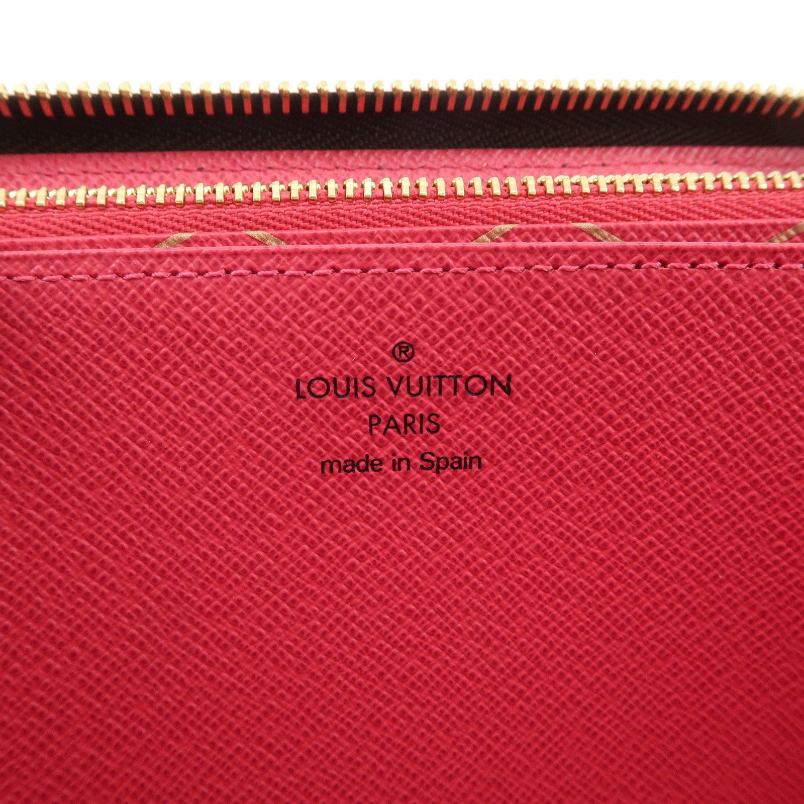 Louis Vuitton Monogram Summer Trunk Collection Zippy Wallet M62616 Used