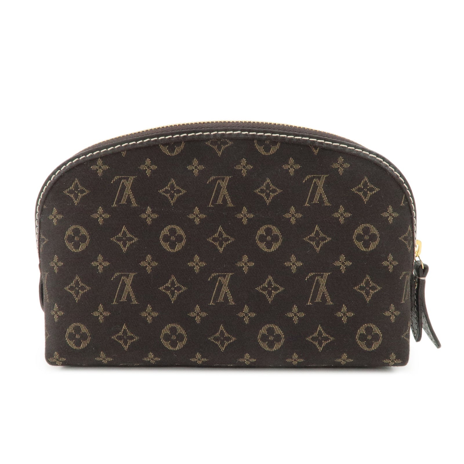 Louis Vuitton Monogram Idylle Pochette Cosmetic Pouch M40375 Used