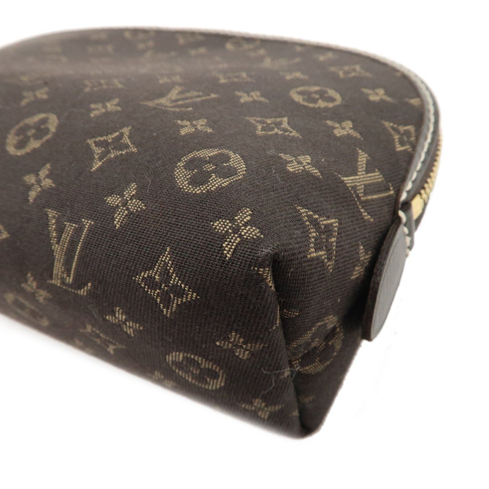 Louis Vuitton Monogram Idylle Pochette Cosmetic Pouch M40375 Used