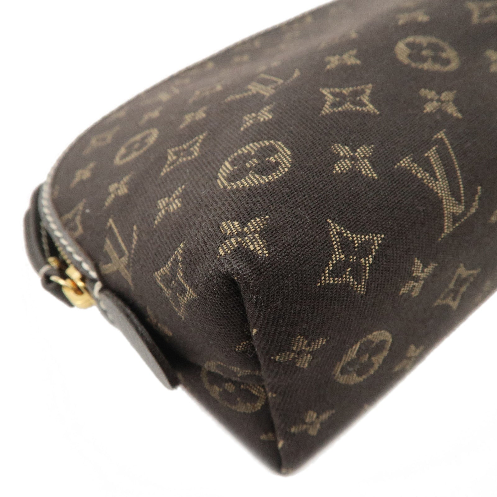 Louis Vuitton Monogram Idylle Pochette Cosmetic Pouch M40375 Used