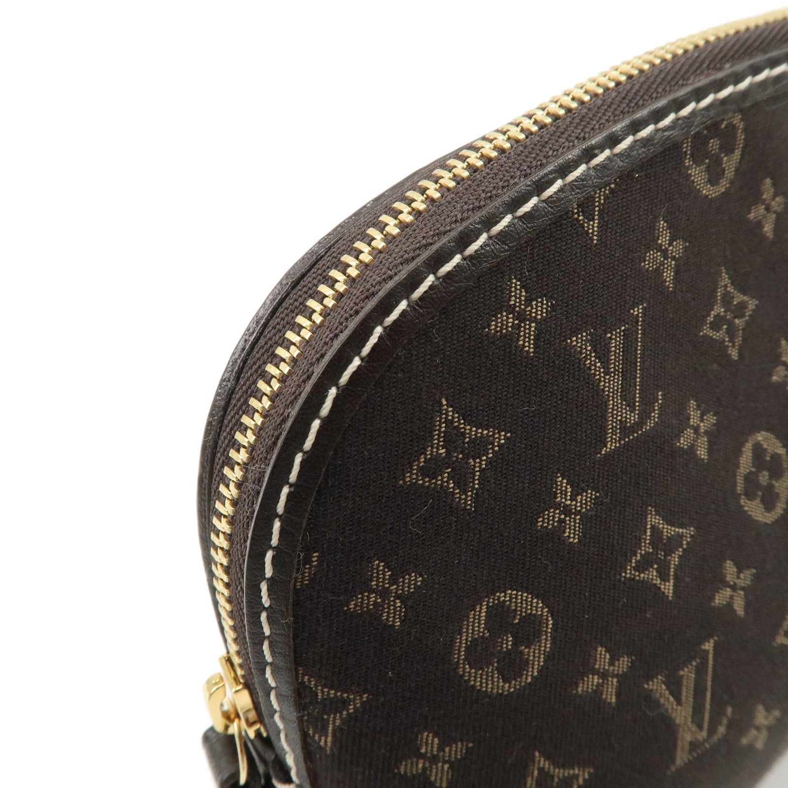 Louis Vuitton Monogram Idylle Pochette Cosmetic Pouch M40375 Used