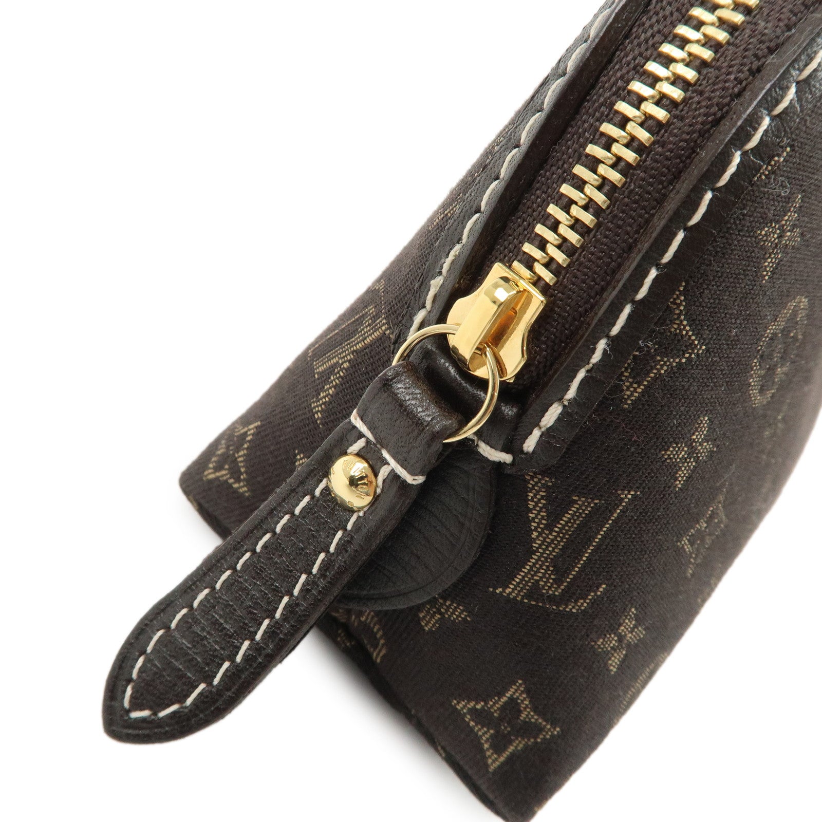 Louis Vuitton Monogram Idylle Pochette Cosmetic Pouch M40375 Used