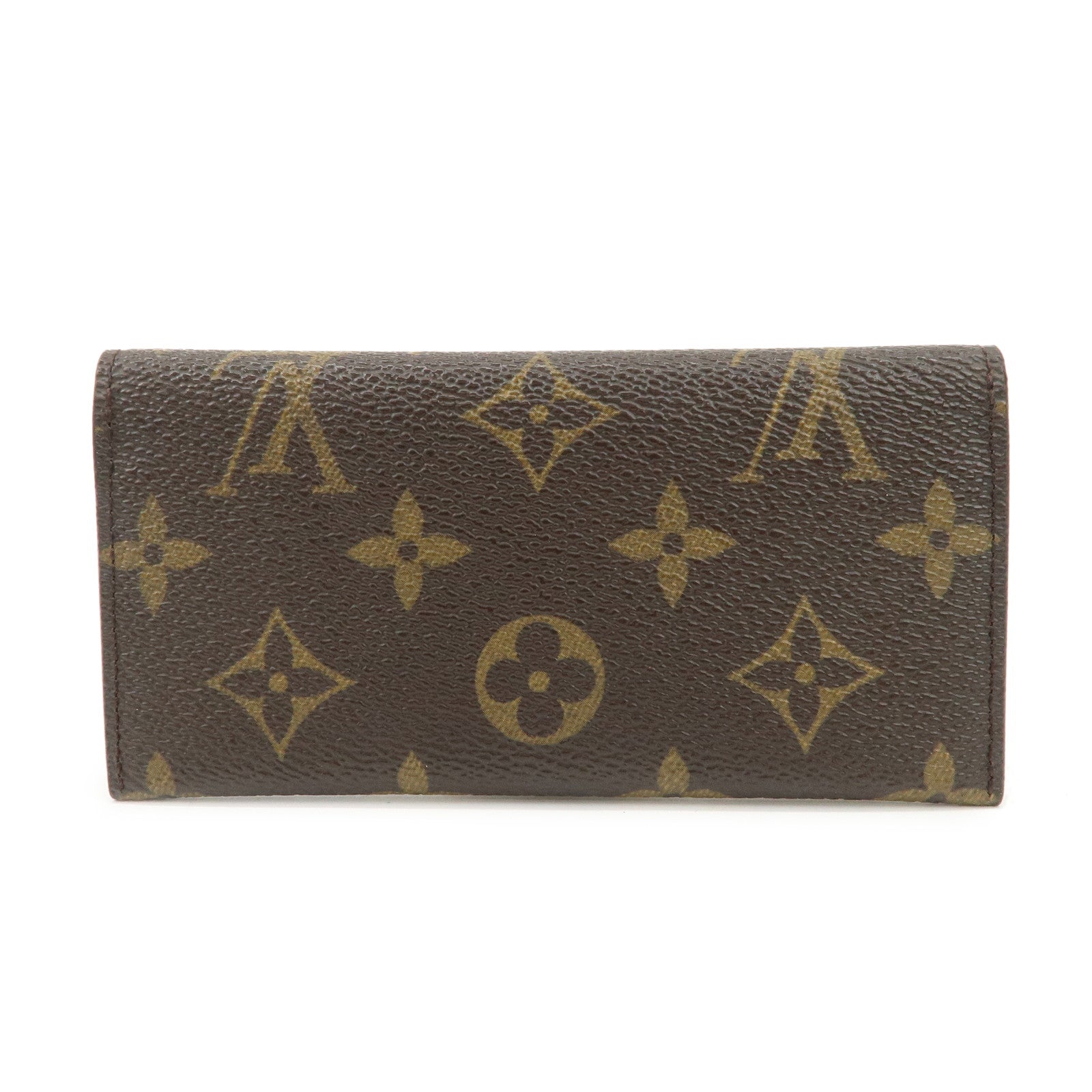 Louis Vuitton Monogram Multicles Lava Coin Case Key Case M60029 Used