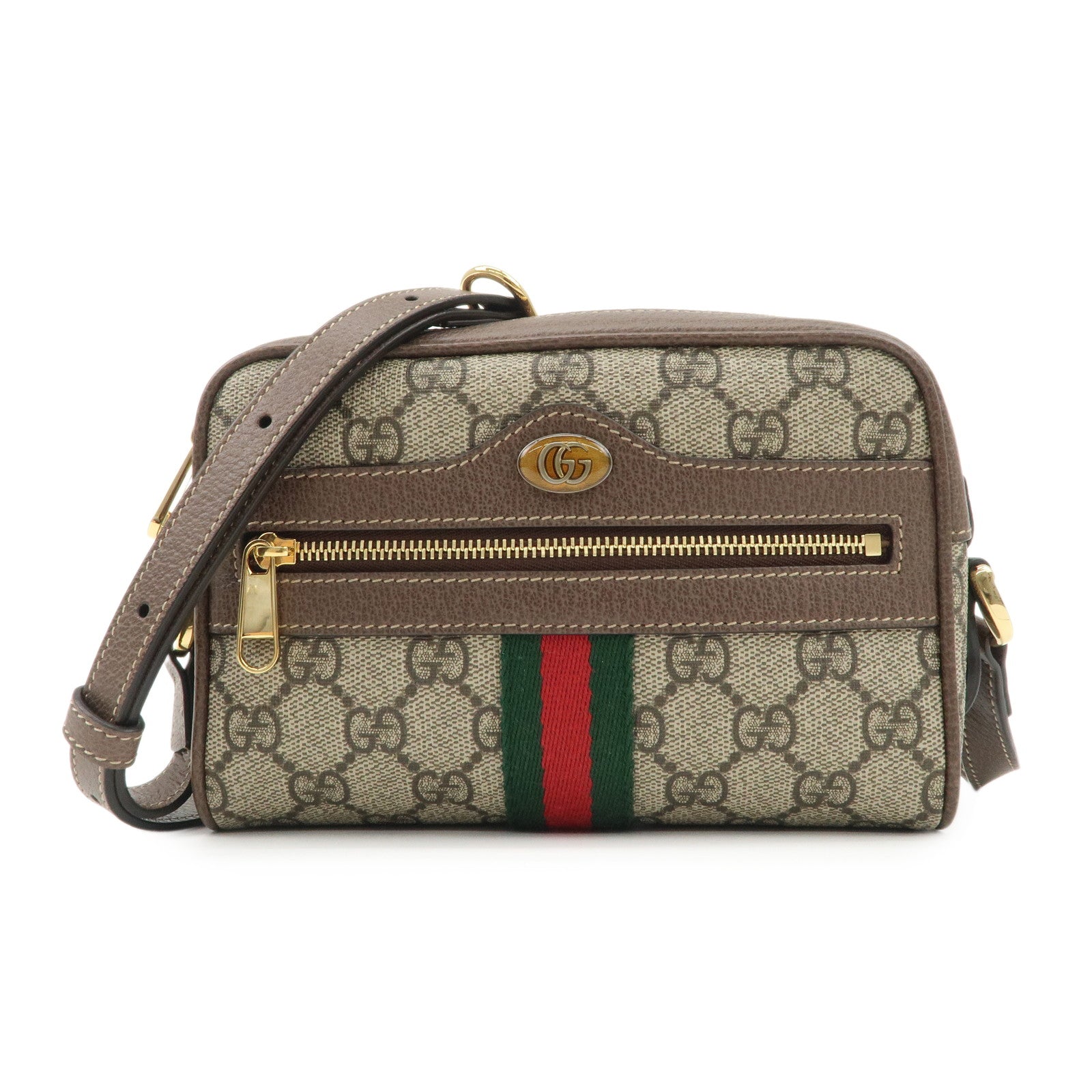 GUCCI-Ophidia-Sherry-GG-Supreme-Leather-Shoulder-Bag-517350