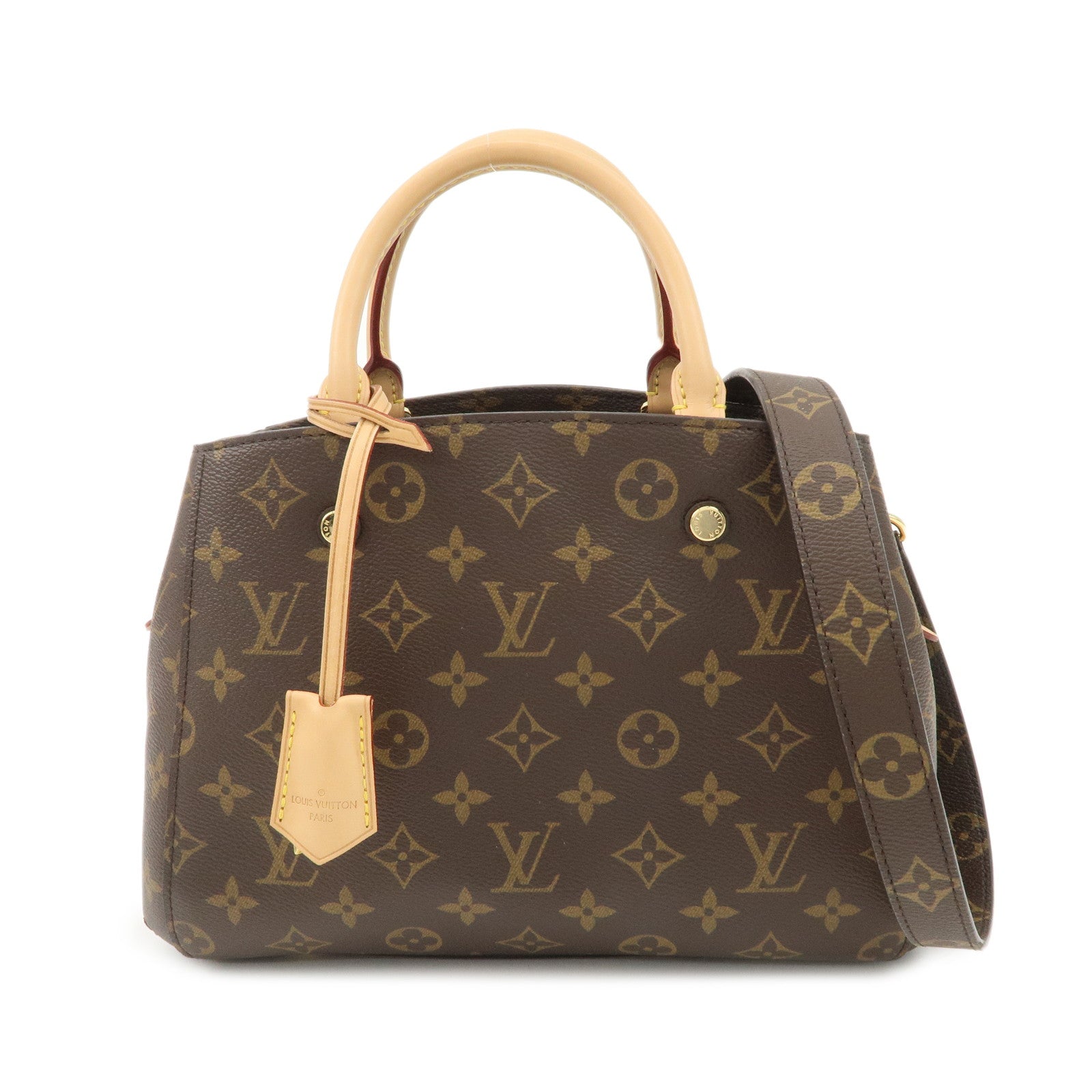 Louis-Vuitton-Monogram-Montaigne-BB-2Way-Bag-Hand-Bag-M41055