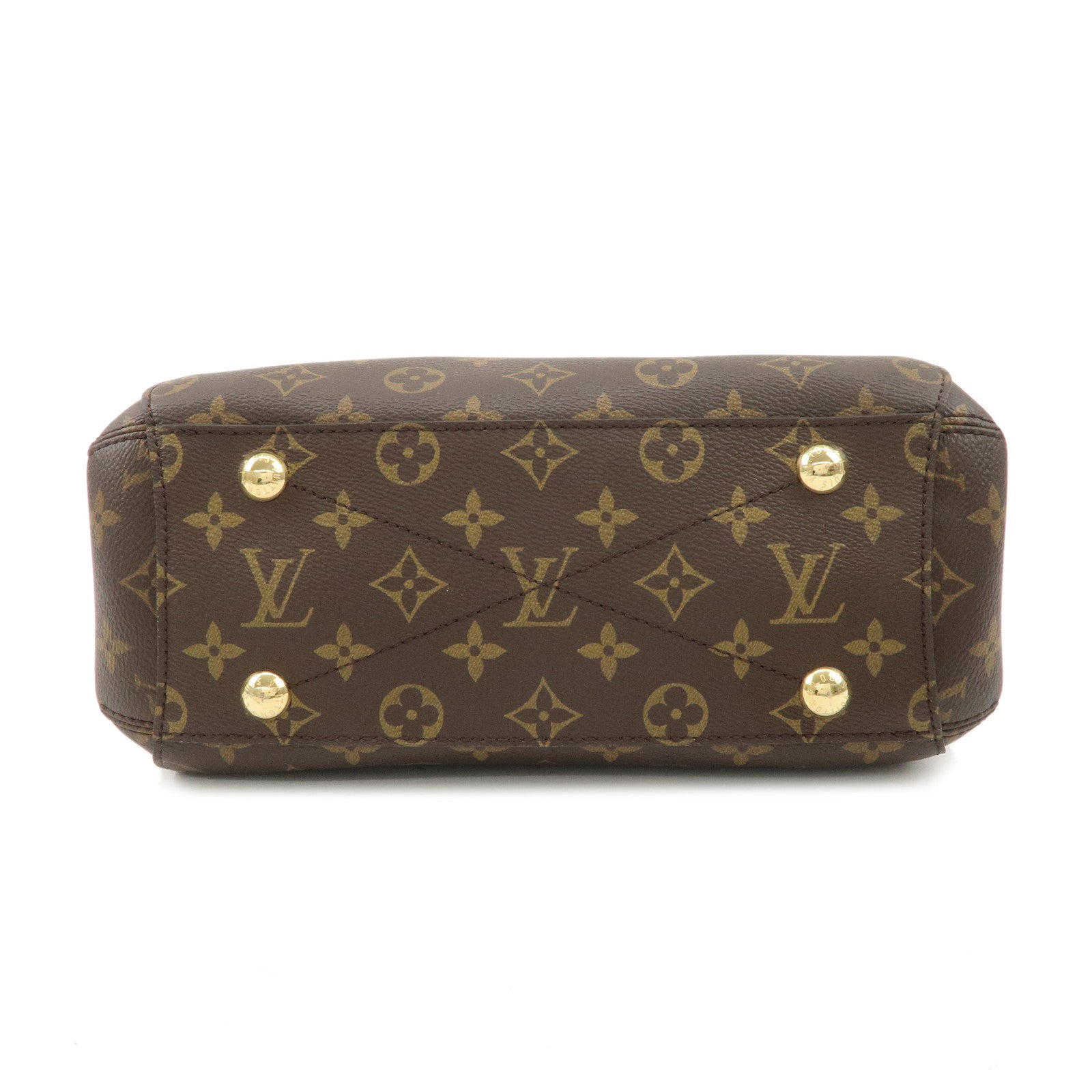 Louis Vuitton Monogram Montaigne BB 2Way Bag Hand Bag M41055 Used