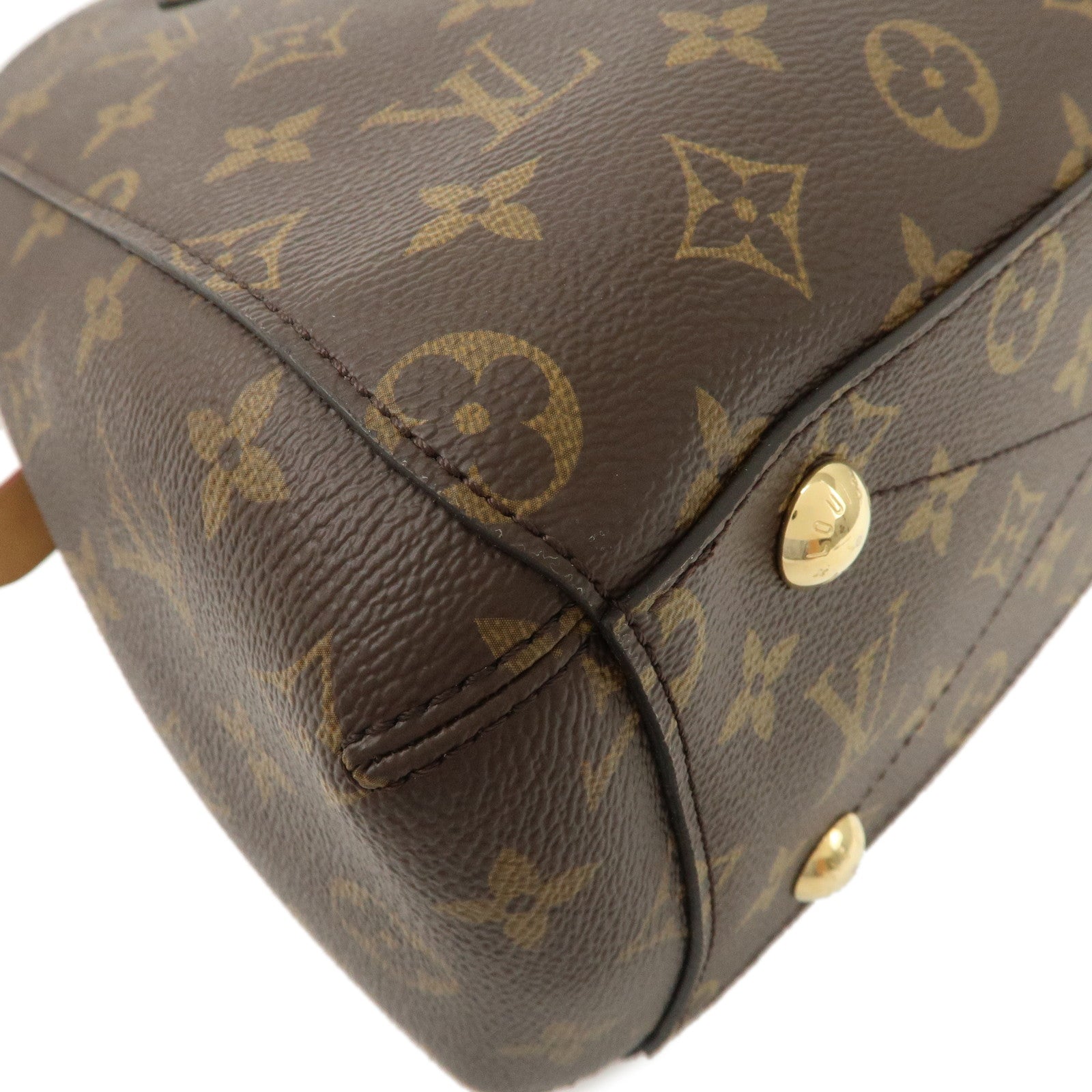 Louis Vuitton Monogram Montaigne BB 2Way Bag Hand Bag M41055 Used