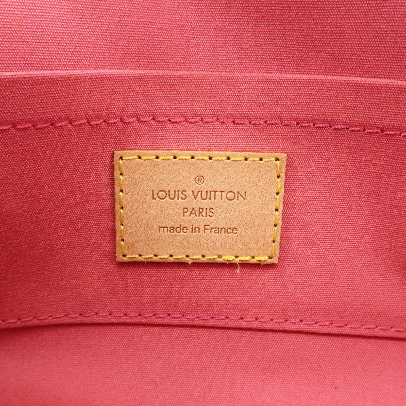 Louis Vuitton Monogram Vernis Malibu Street Hand Bag M9150F