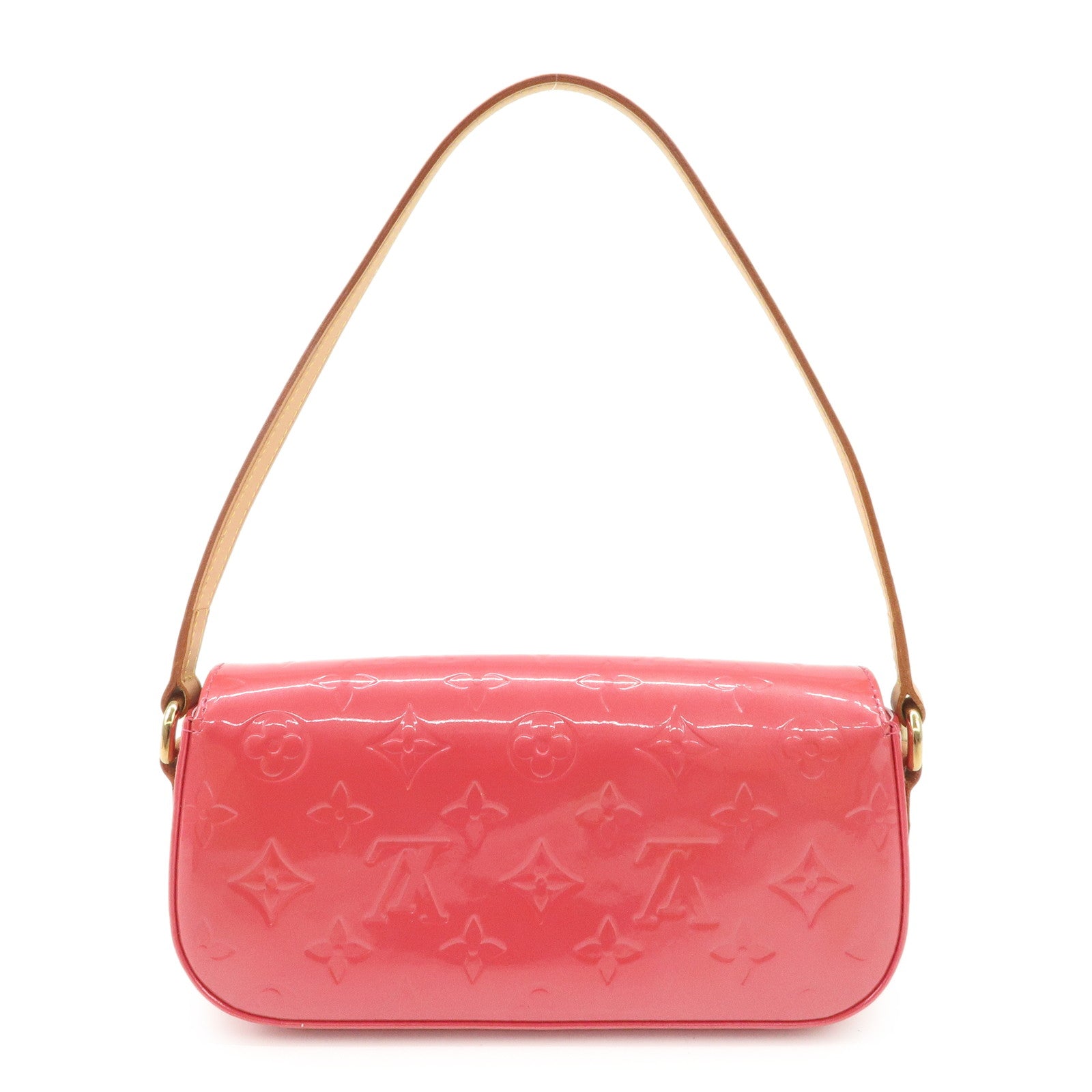 Louis Vuitton Monogram Vernis Malibu Street Hand Bag M9150F