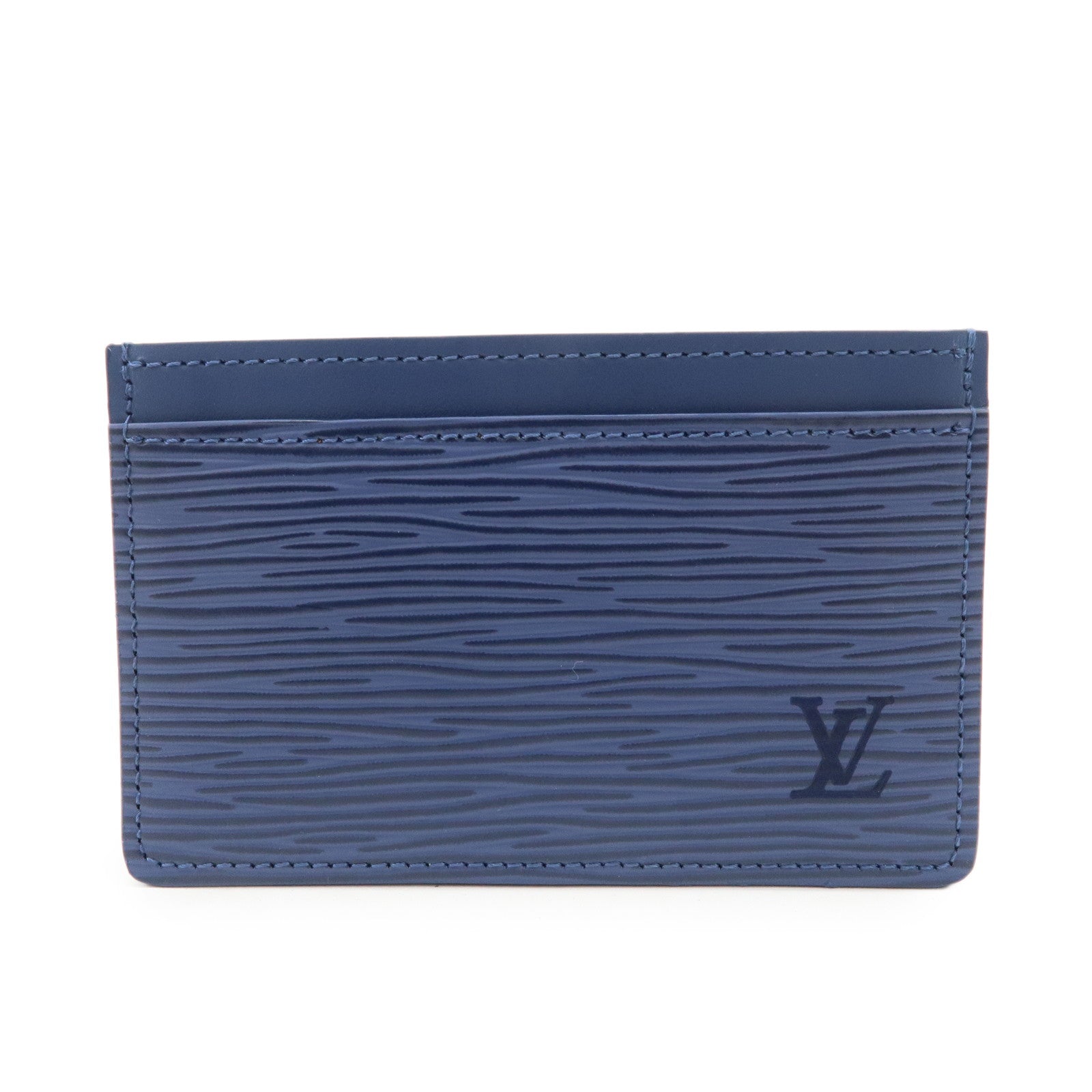 Louis-Vuitton-Epi-Porte-Cartes-Simple-Card-Case-Andigo-Blue-M60330