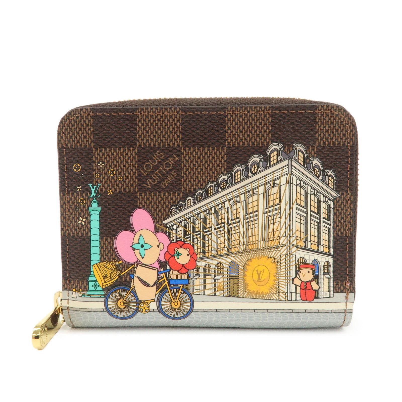 Louis-Vuitton-Damier-Ebene-Zippy-Coin-Purse-Vivienne-Brown-N63552